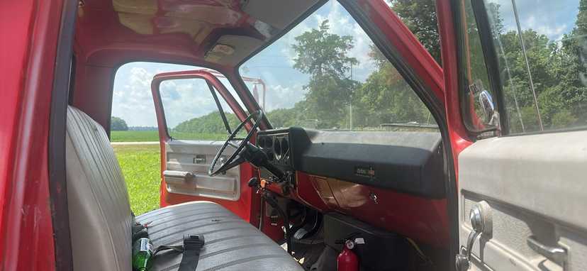1973 GMC 6500 Dump Truck — photo 4