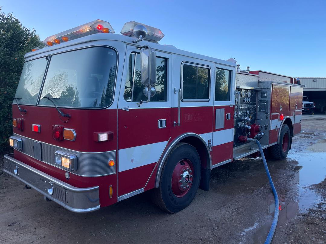 1991 Pierce Fire Engine