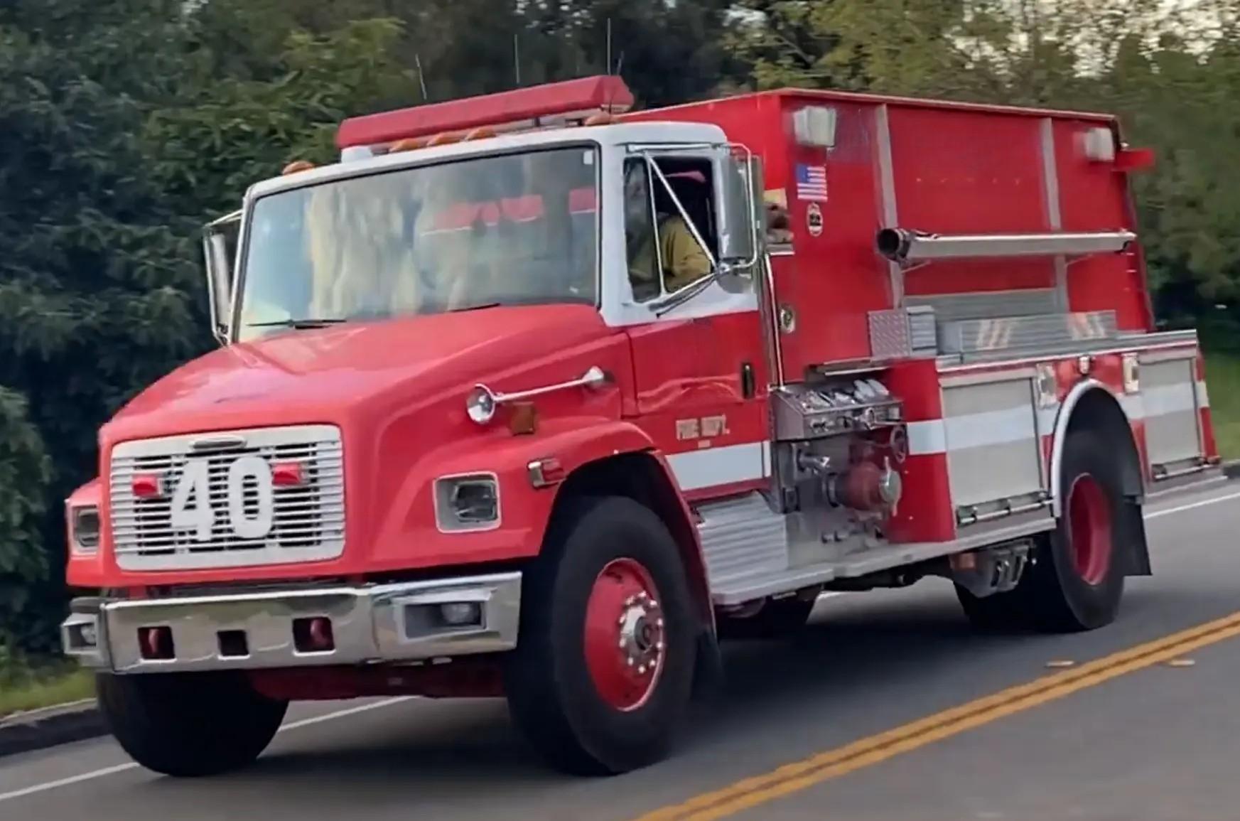 1997 KME Freightliner Pumper Tanker - image 9