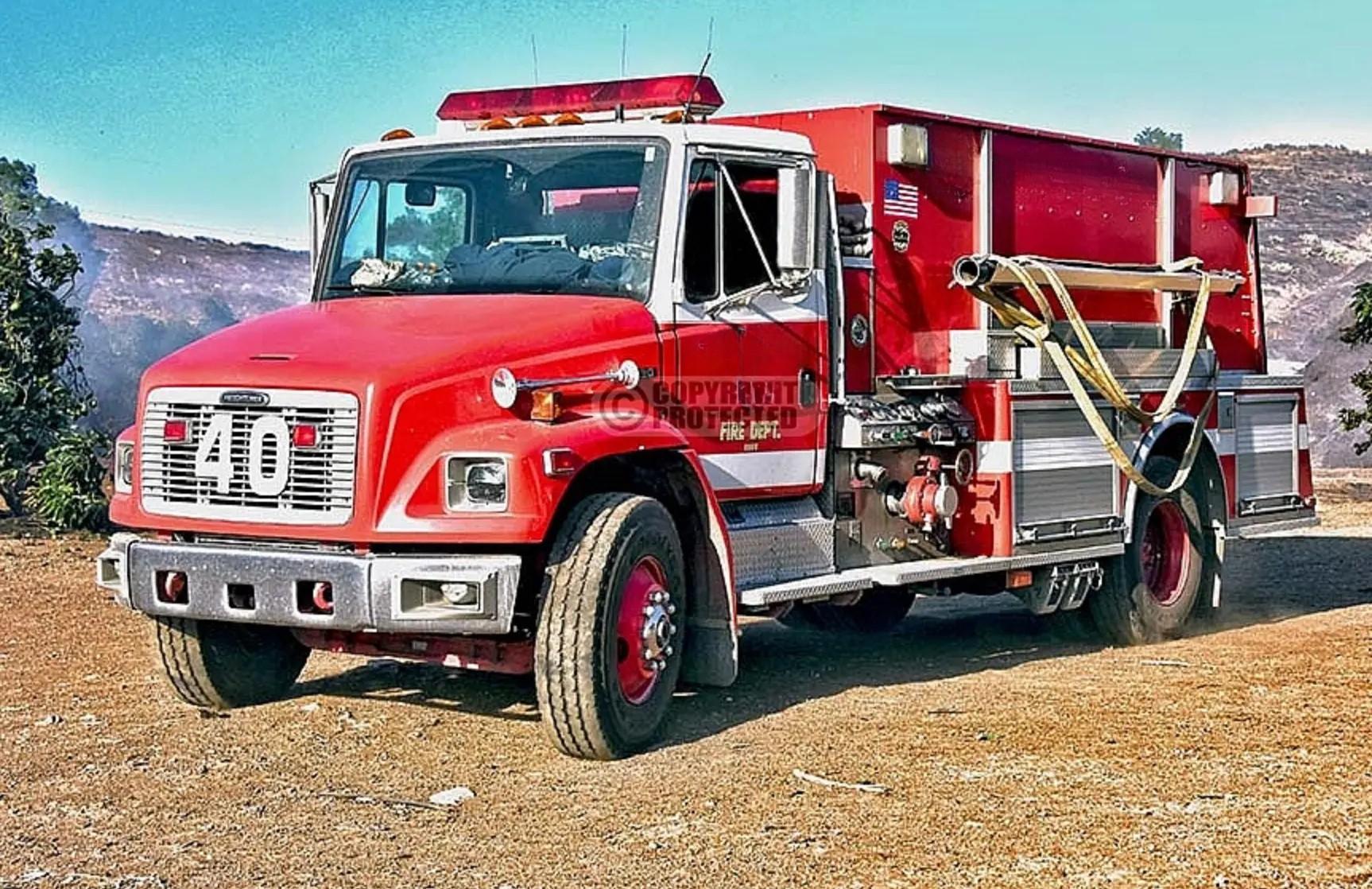 1997 KME Freightliner Pumper Tanker - image 1