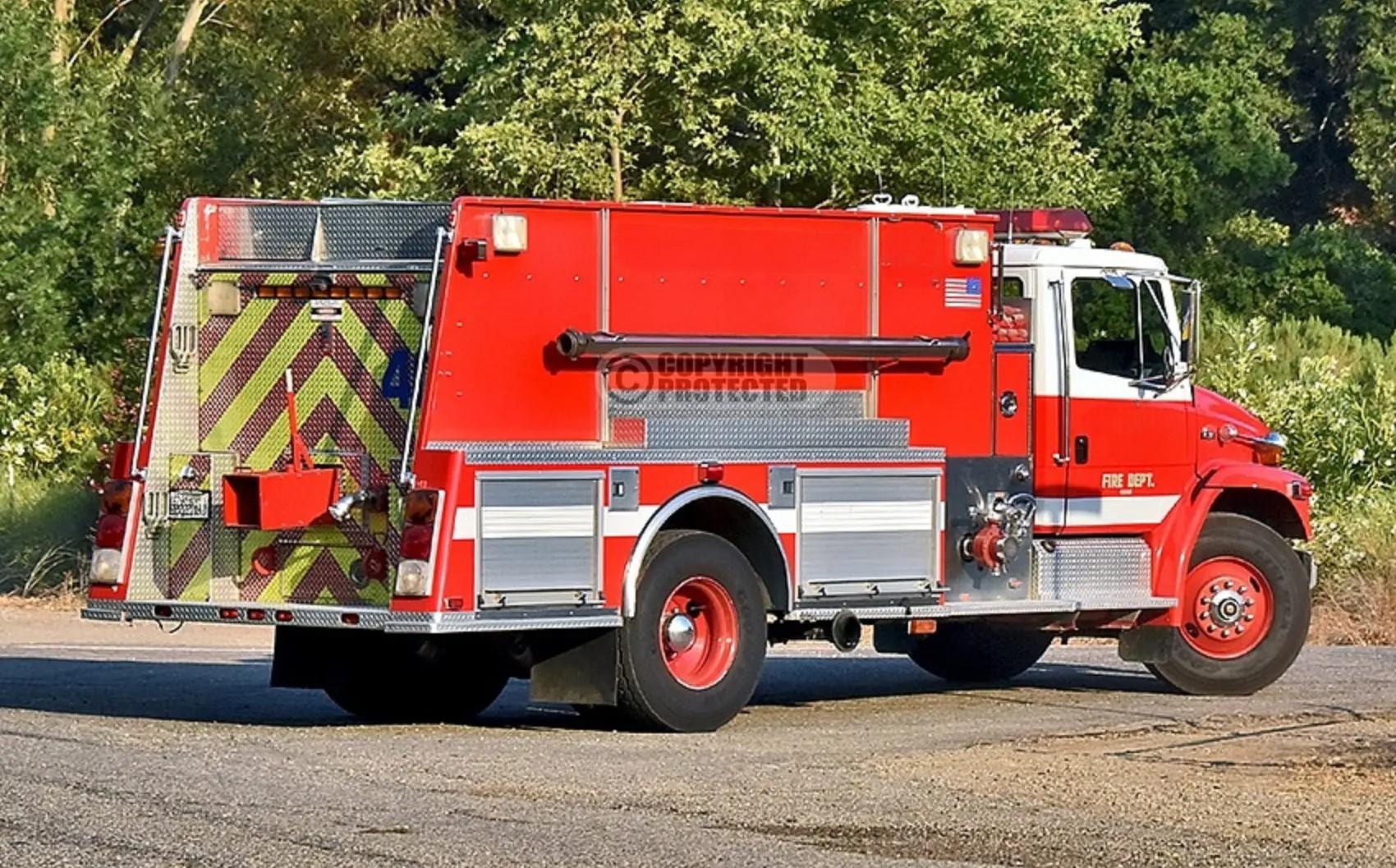 1997 KME Freightliner Pumper Tanker - image 7