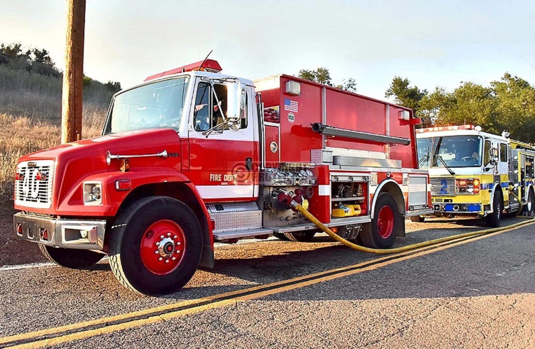 1997 KME Freightliner Pumper Tanker - image 2