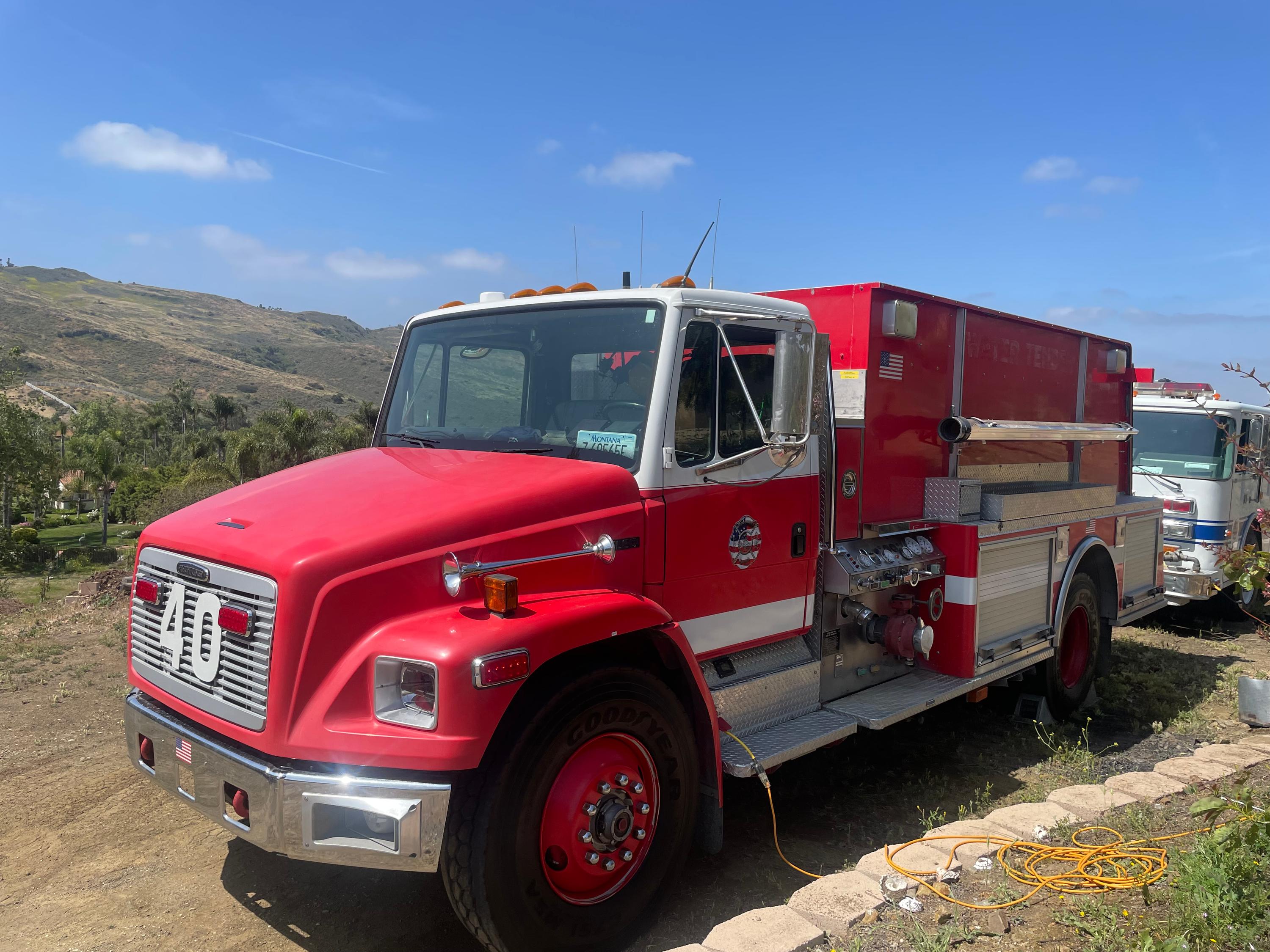 1997 KME Freightliner Pumper Tanker - image 10