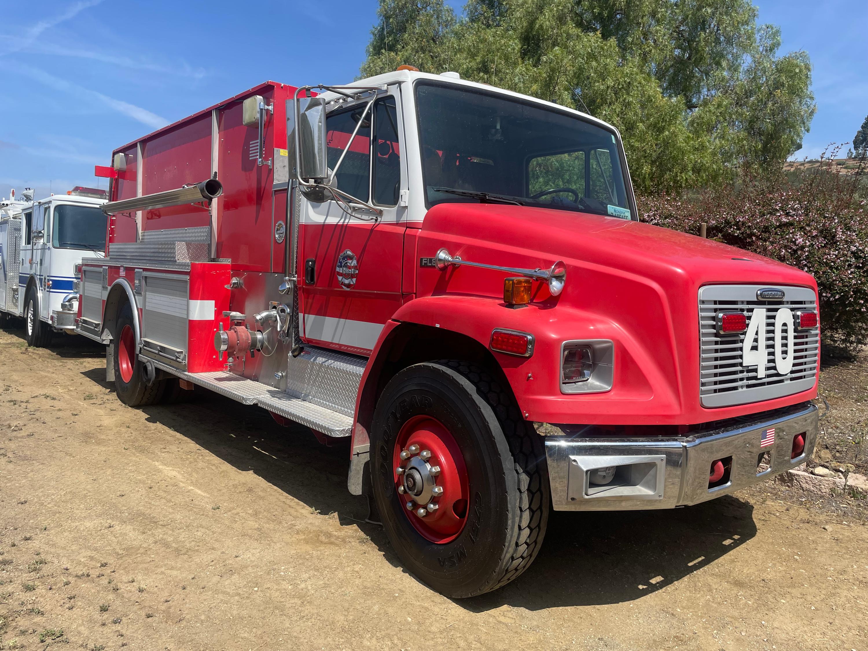 1997 KME Freightliner Pumper Tanker - image 11
