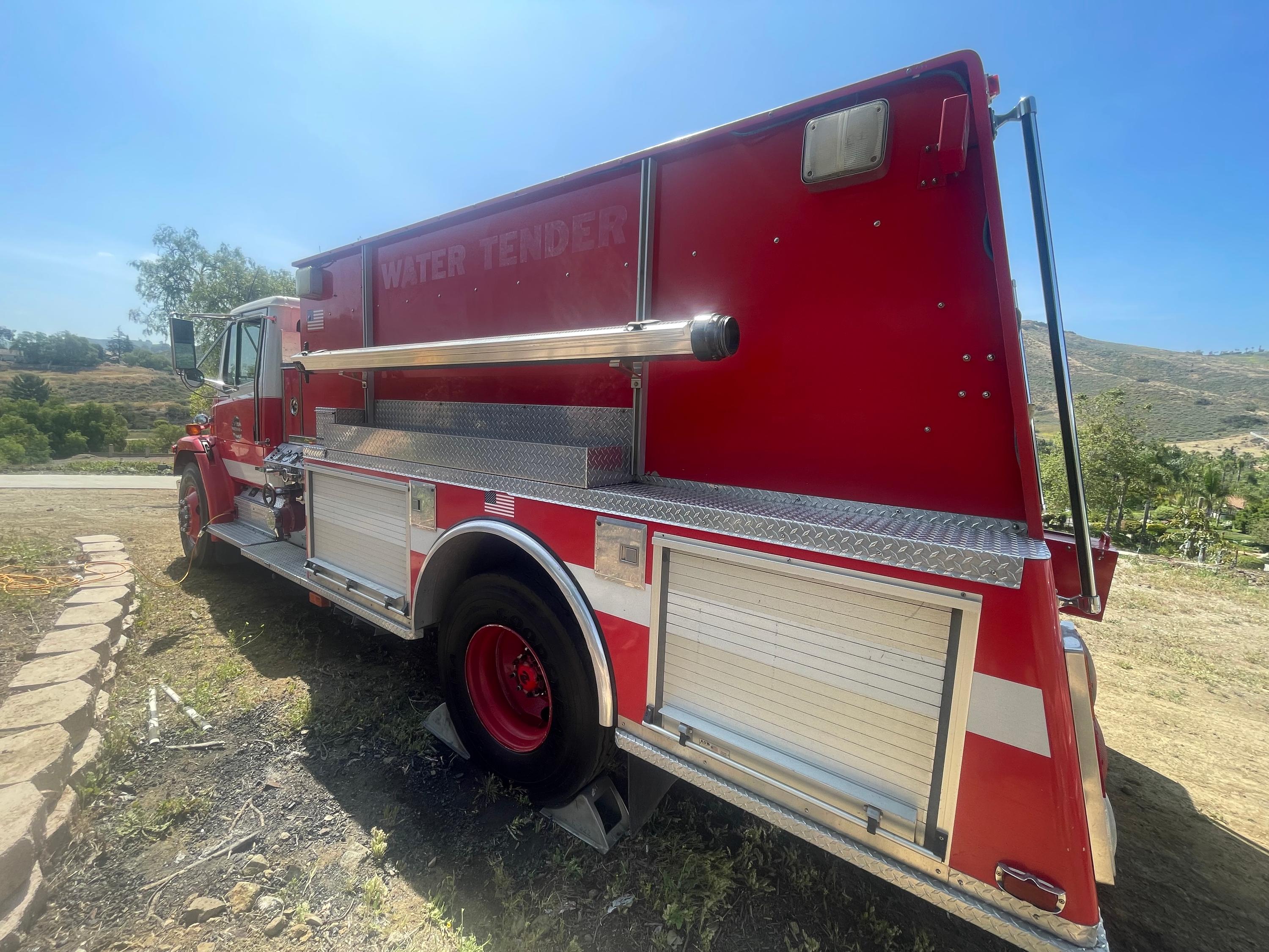 1997 KME Freightliner Pumper Tanker - image 14