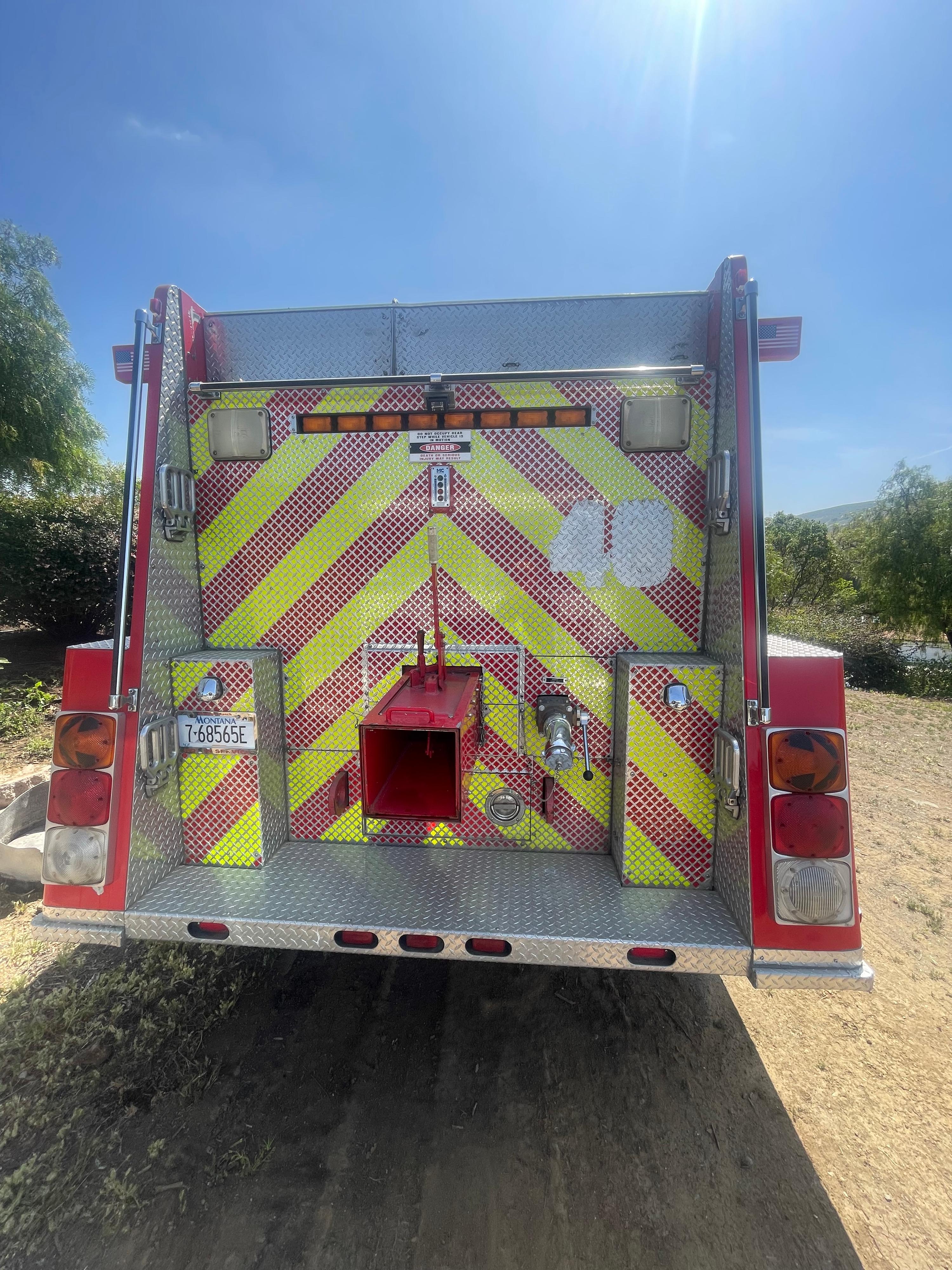 1997 KME Freightliner Pumper Tanker - image 13