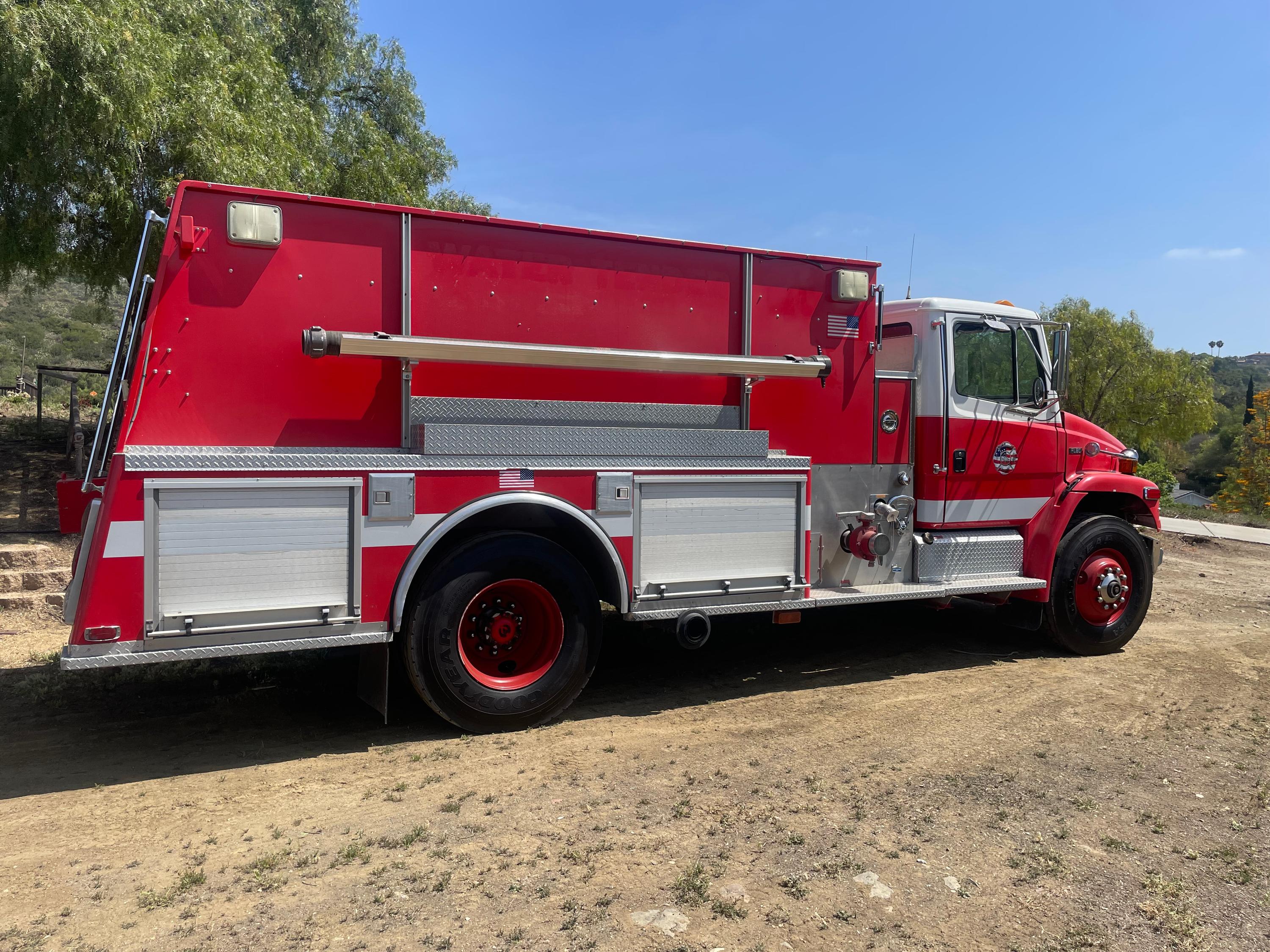 1997 KME Freightliner Pumper Tanker - image 12