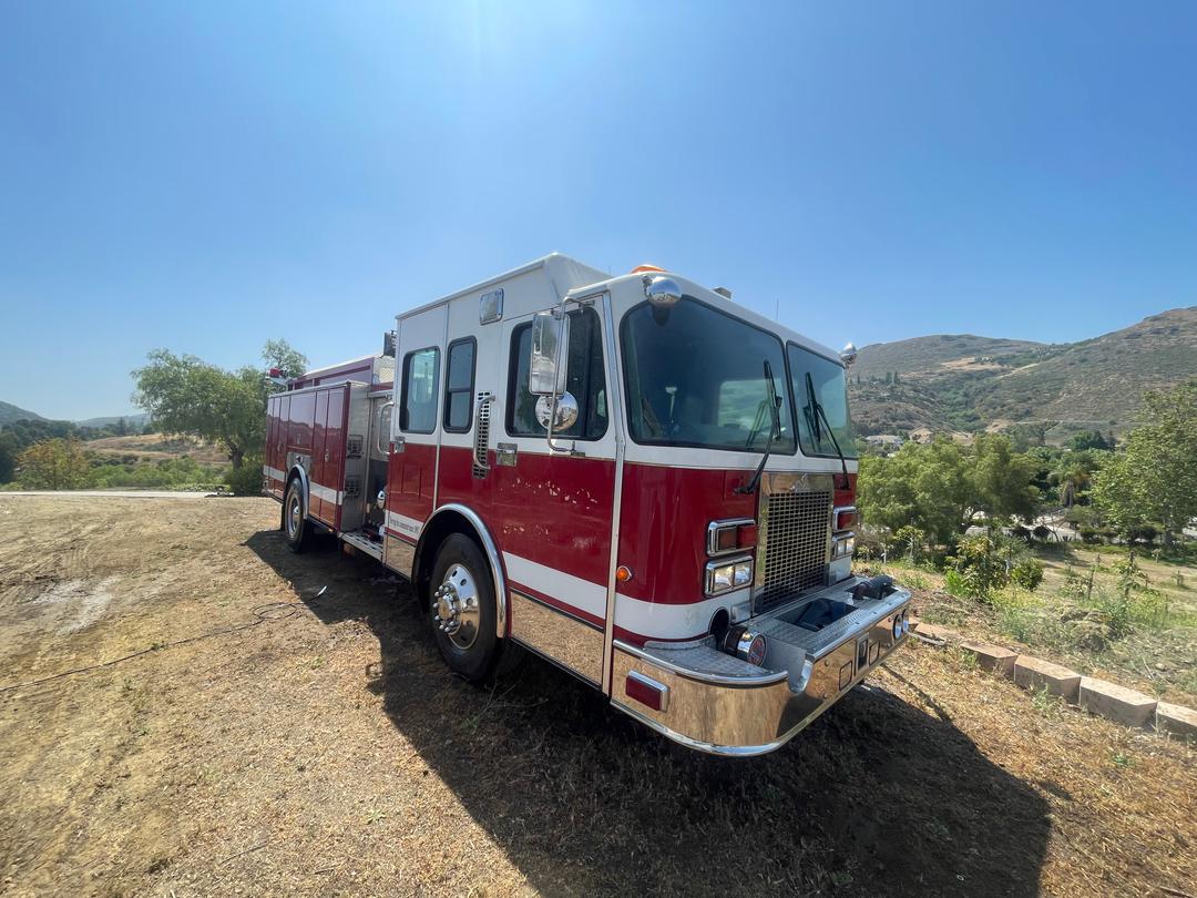 1998 Spartan Ferrara Fire Engine