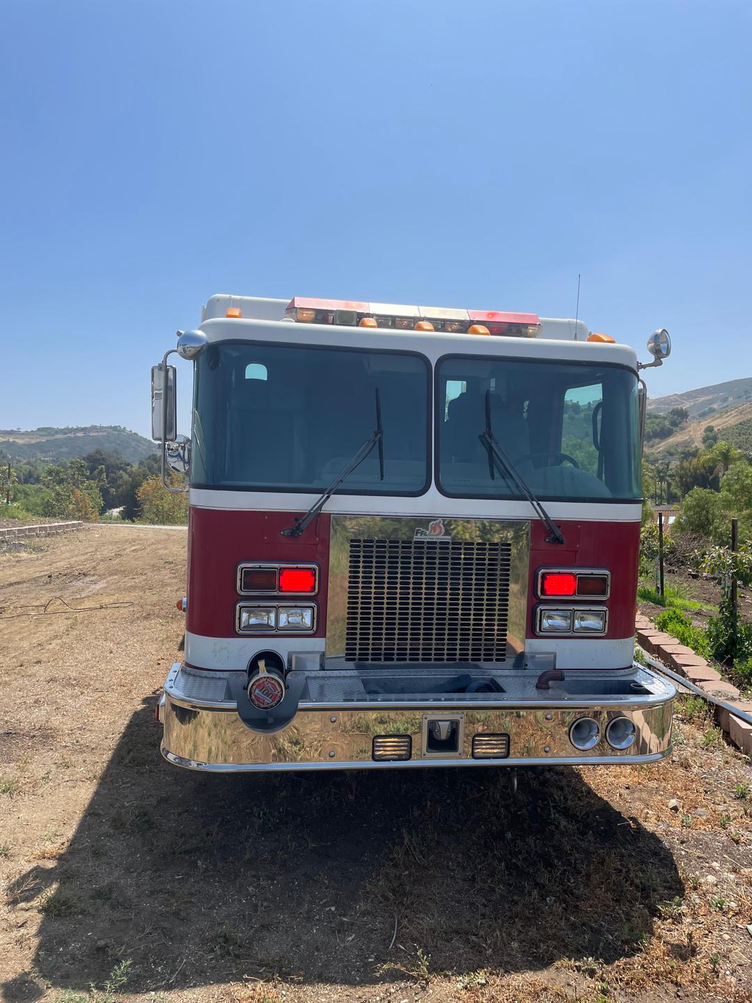 1998 Spartan Ferrara Fire Engine