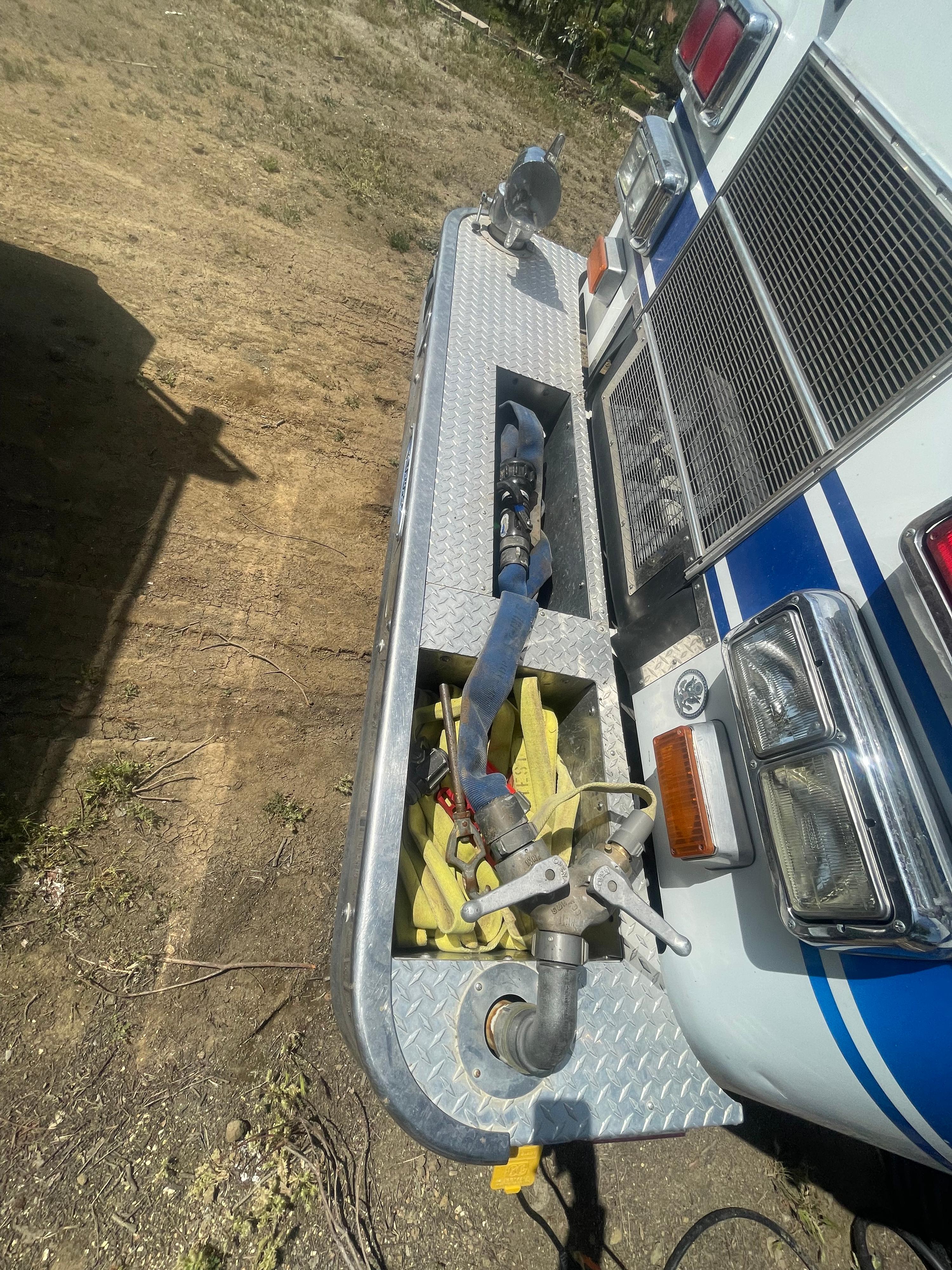 1998 Pierce Saber Fire Engine - image 7