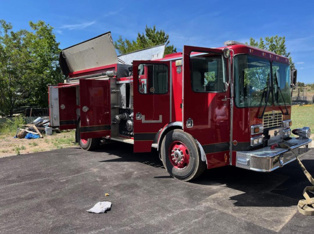 HME Ferrara Pumper PUMP & ROLL