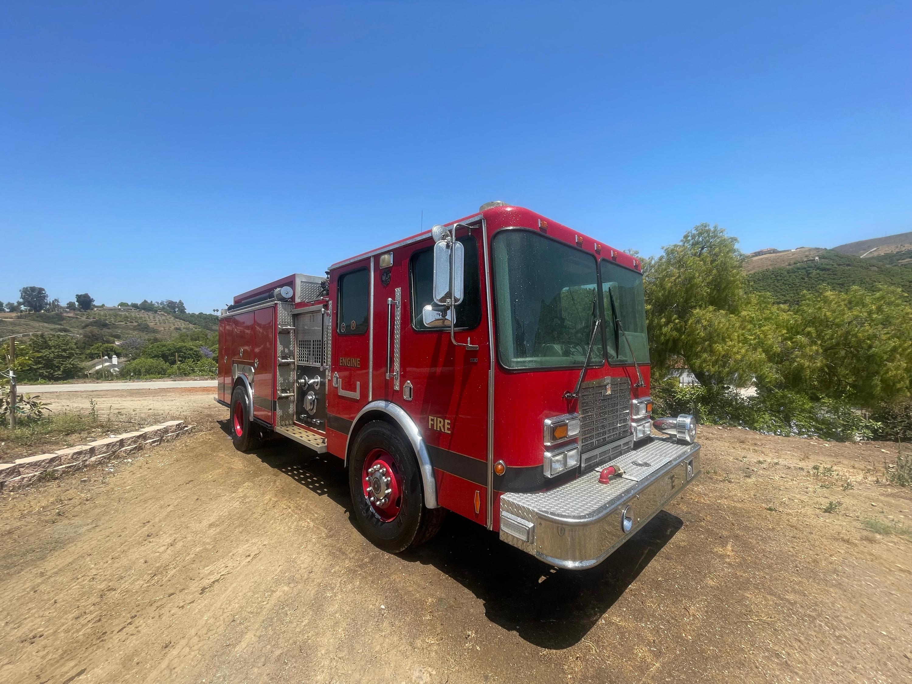 HME Ferrara Pumper PUMP & ROLL - image 4