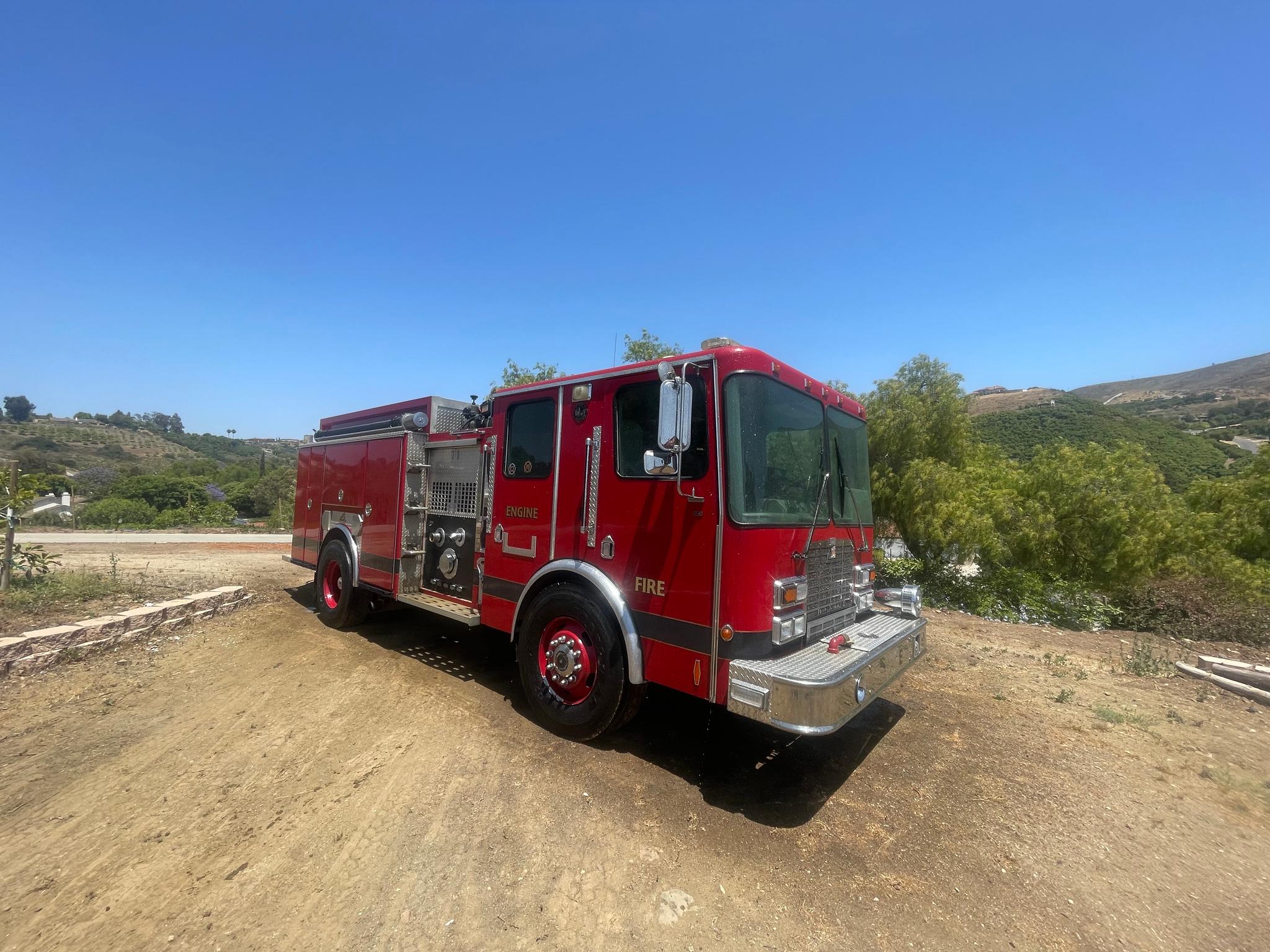 HME Ferrara Pumper PUMP & ROLL - image 3