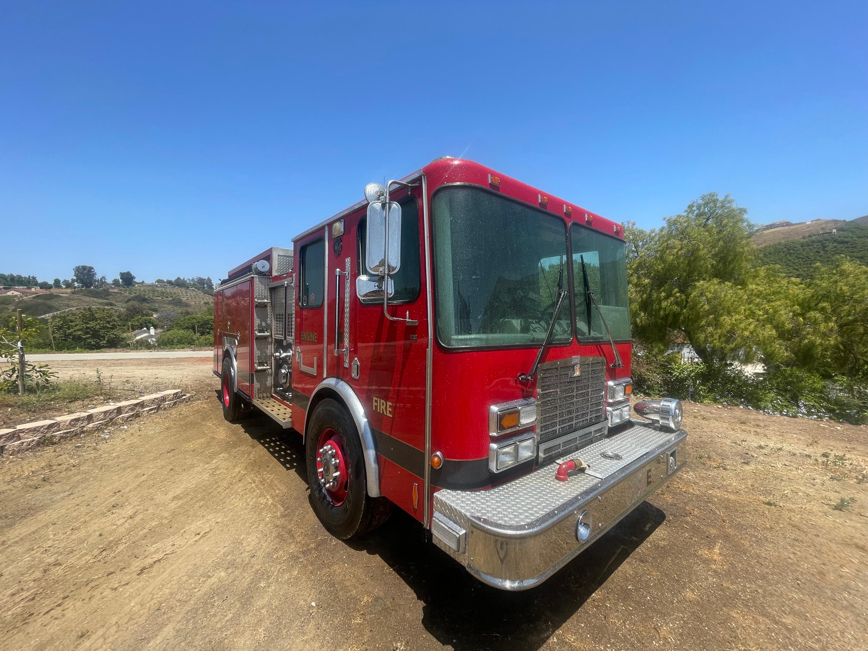 HME Ferrara Pumper PUMP & ROLL - image 5