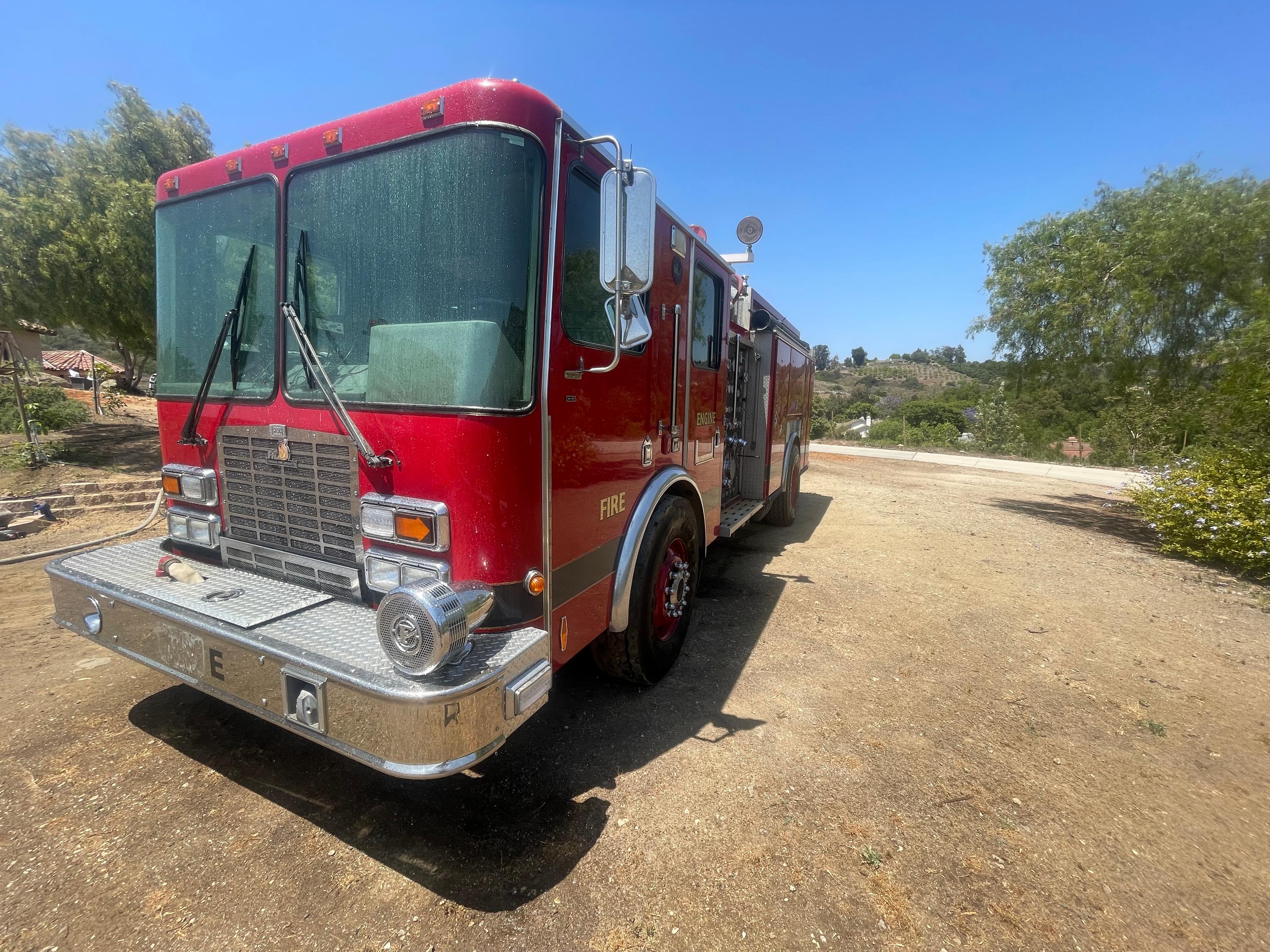 HME Ferrara Pumper PUMP & ROLL - image 7