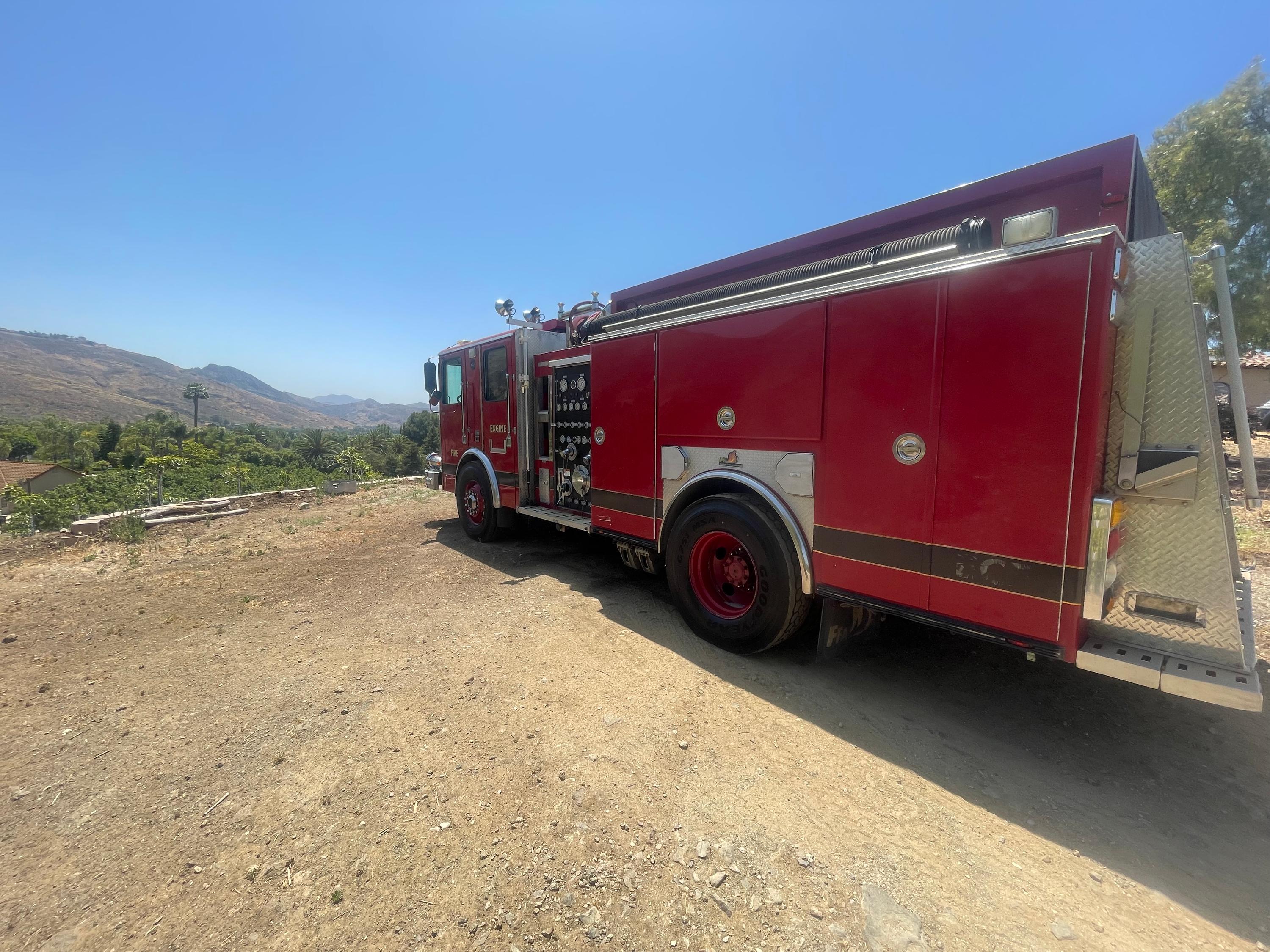 HME Ferrara Pumper PUMP & ROLL - image 11