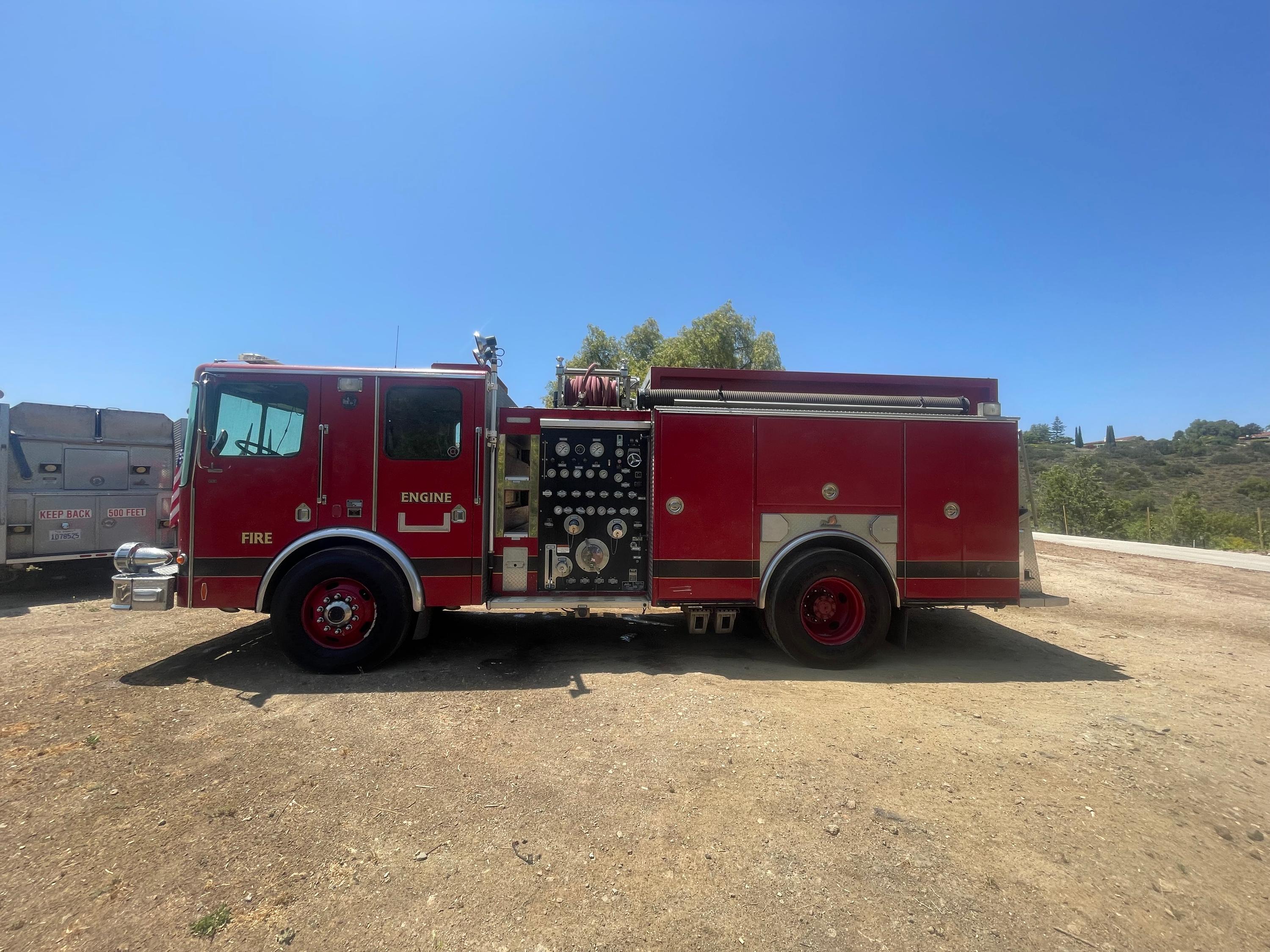 HME Ferrara Pumper PUMP & ROLL - image 10