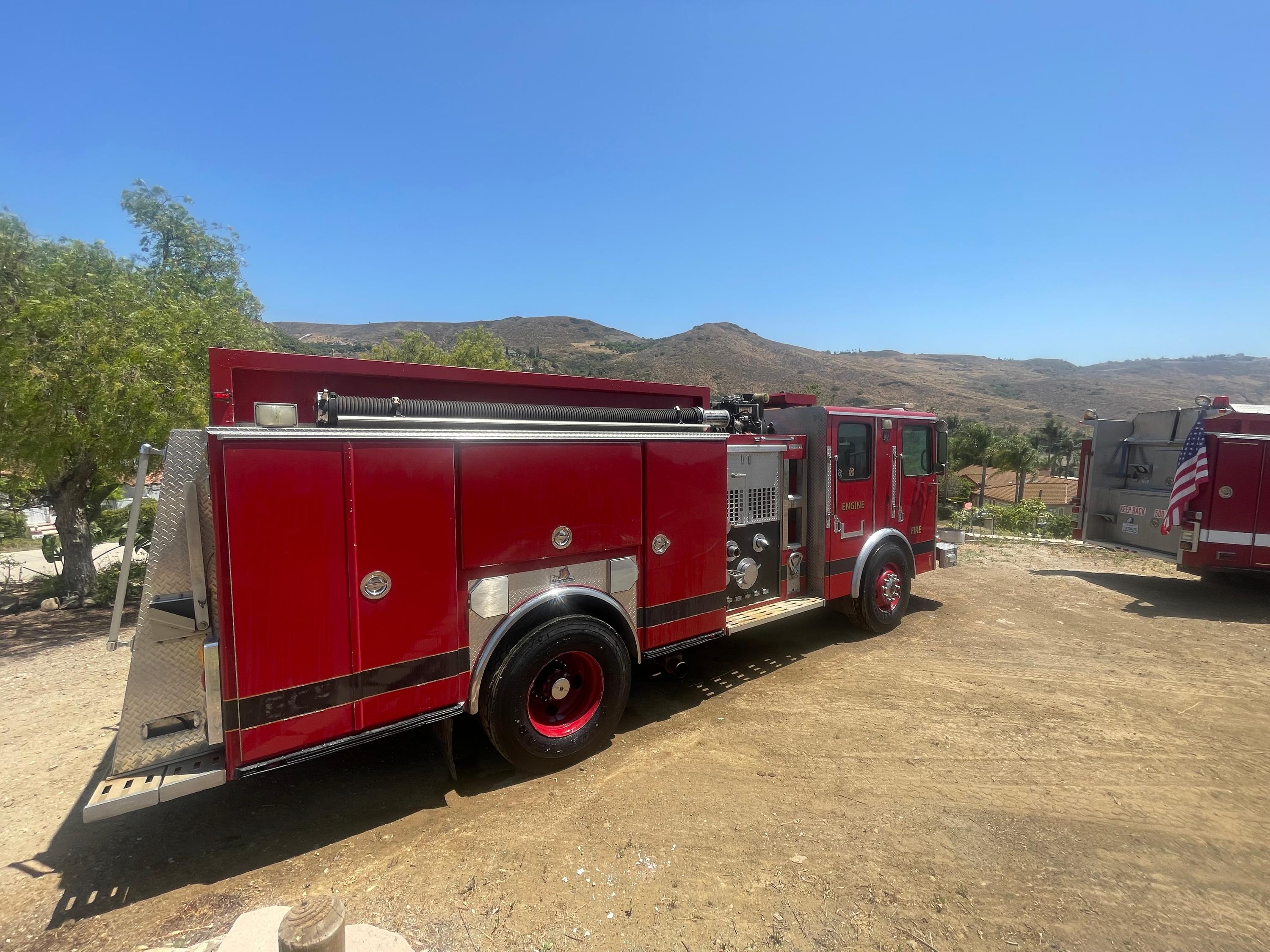 HME Ferrara Pumper PUMP & ROLL - image 14