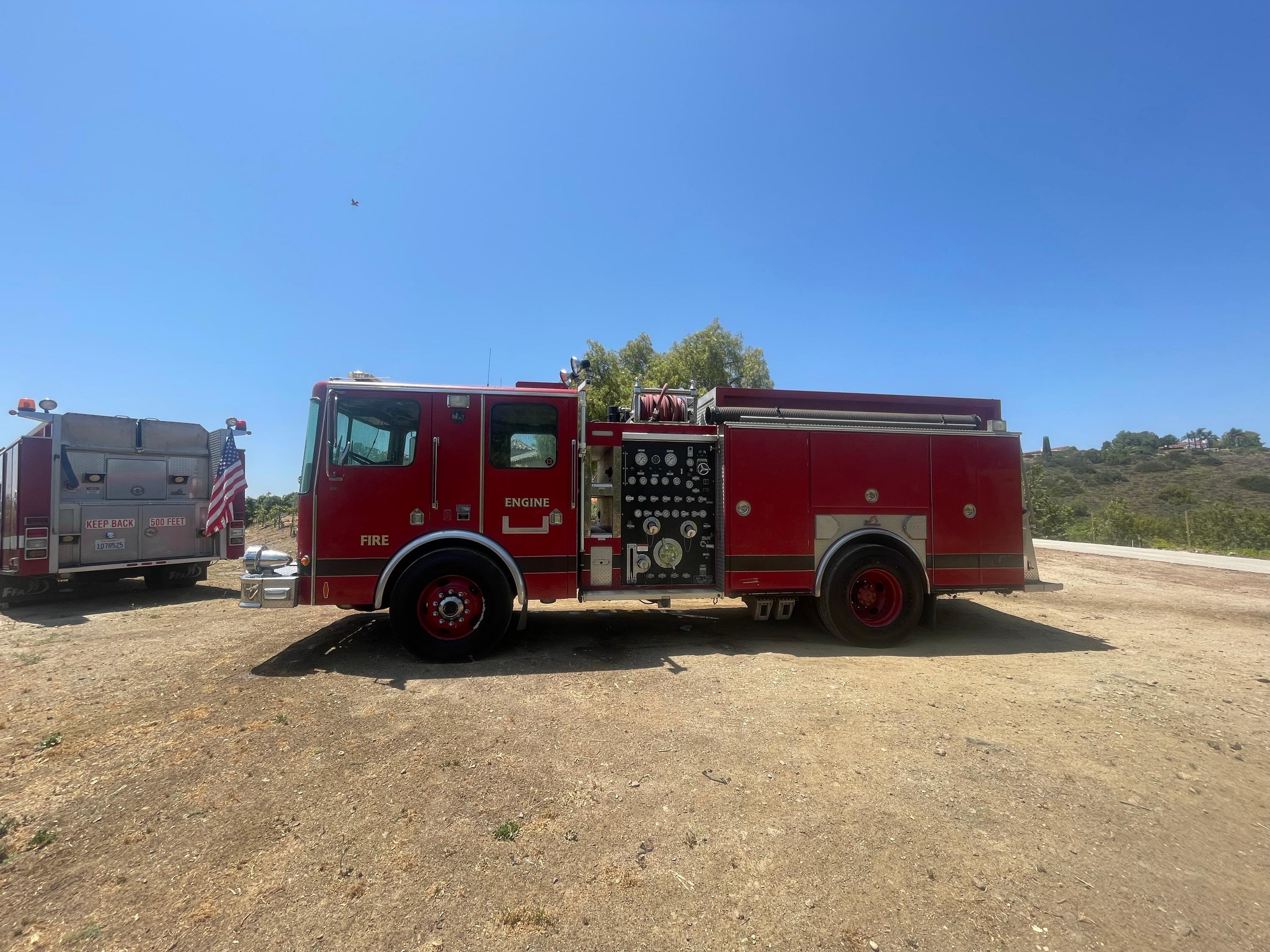 HME Ferrara Pumper PUMP & ROLL - image 9