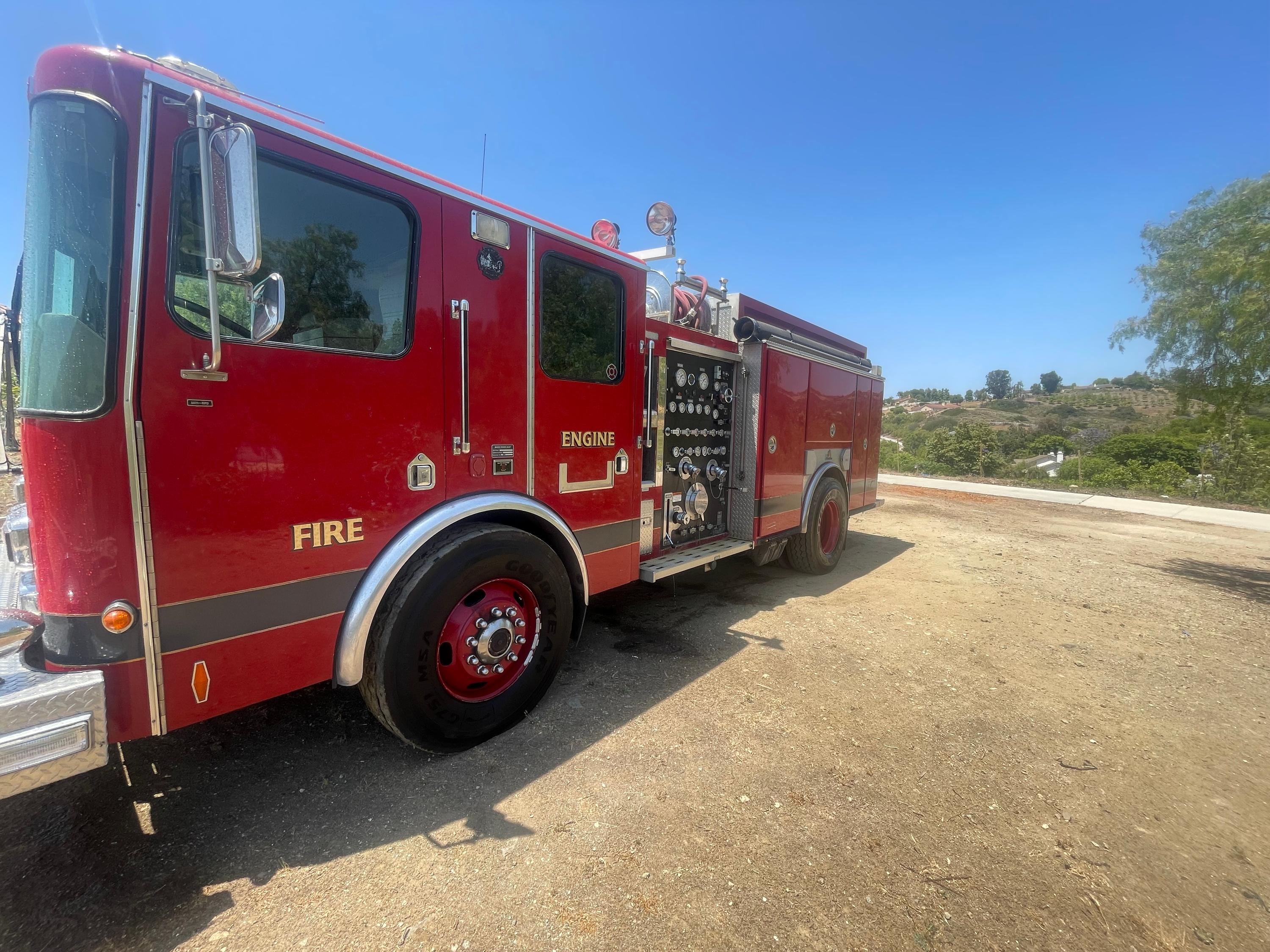 HME Ferrara Pumper PUMP & ROLL - image 8