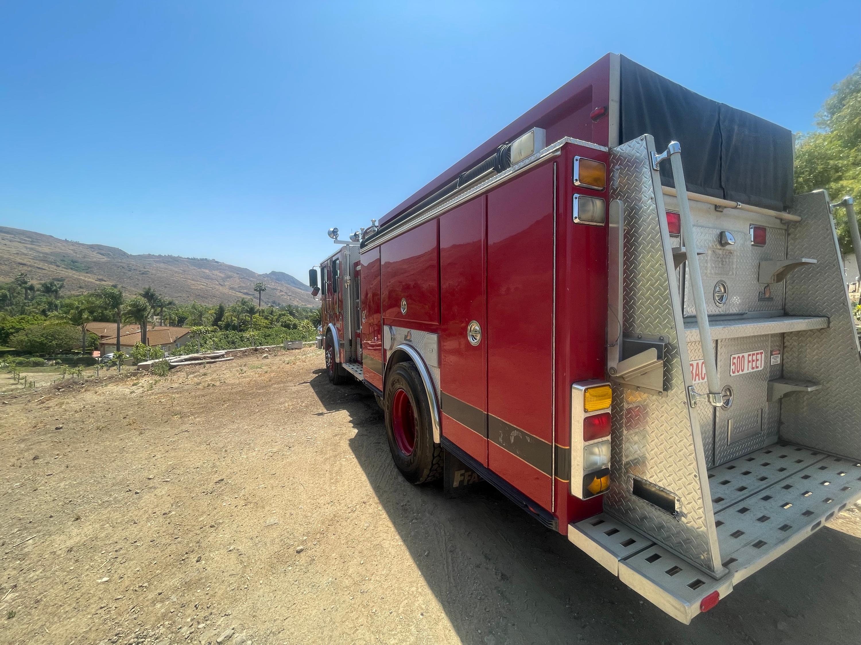 HME Ferrara Pumper PUMP & ROLL - image 12