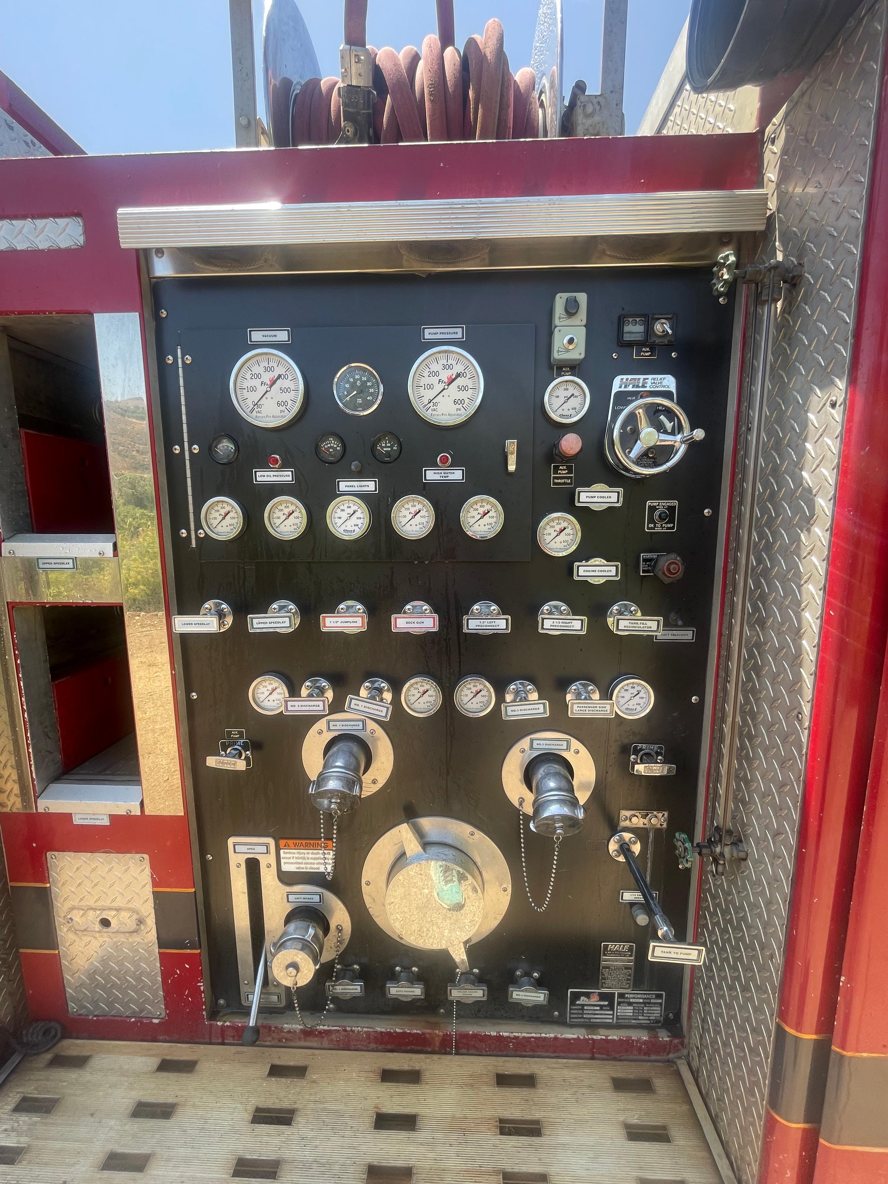 HME Ferrara Pumper PUMP & ROLL - image 17