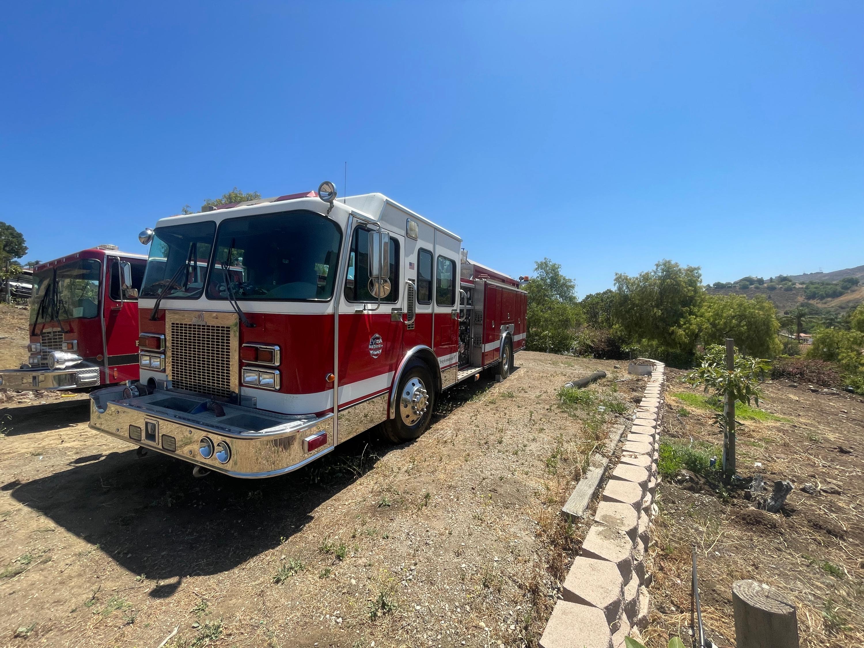 1998 Spartan Ferrara Fire Engine - image 11