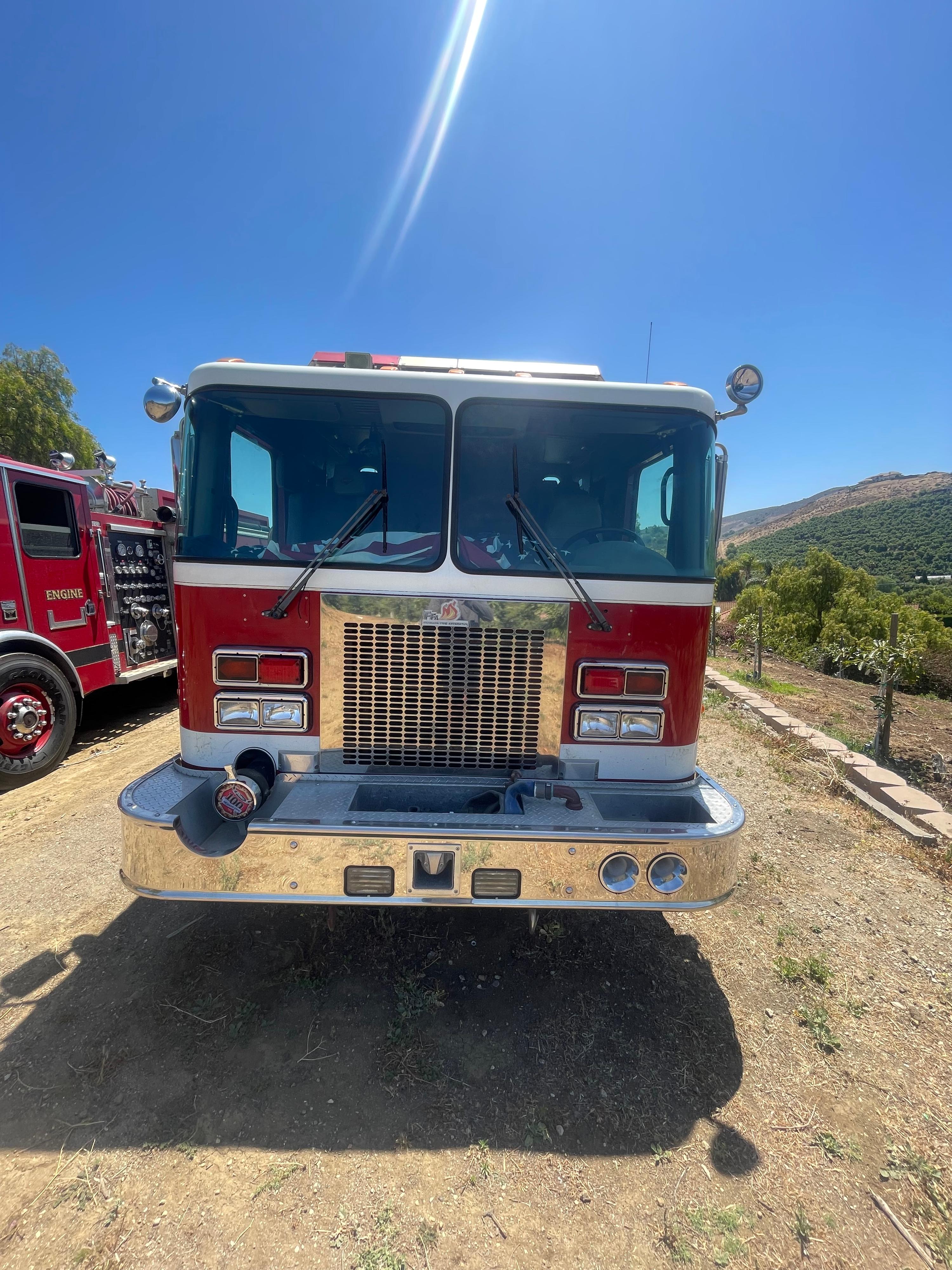 1998 Spartan Ferrara Fire Engine - image 14