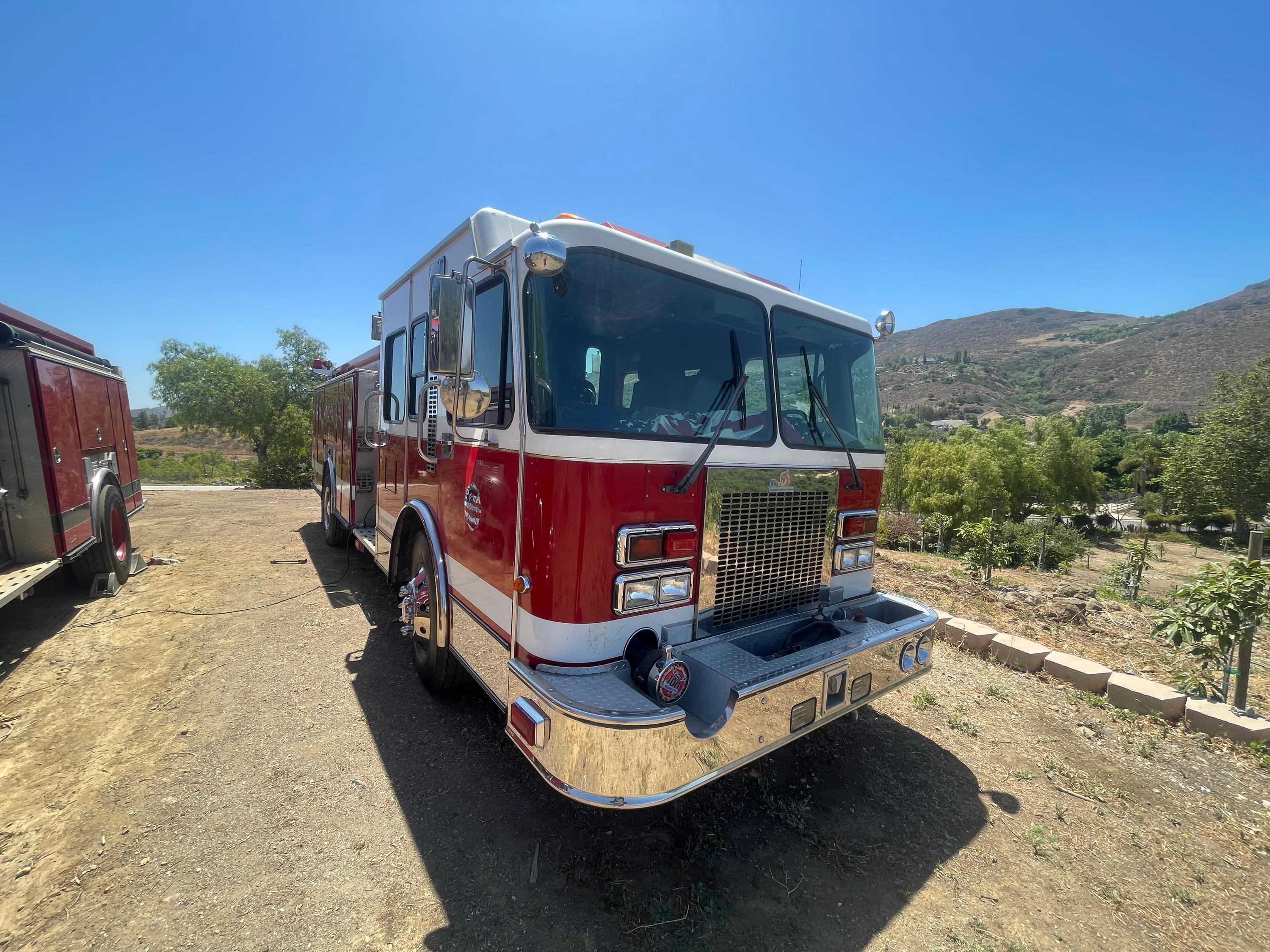 1998 Spartan Ferrara Fire Engine - image 13