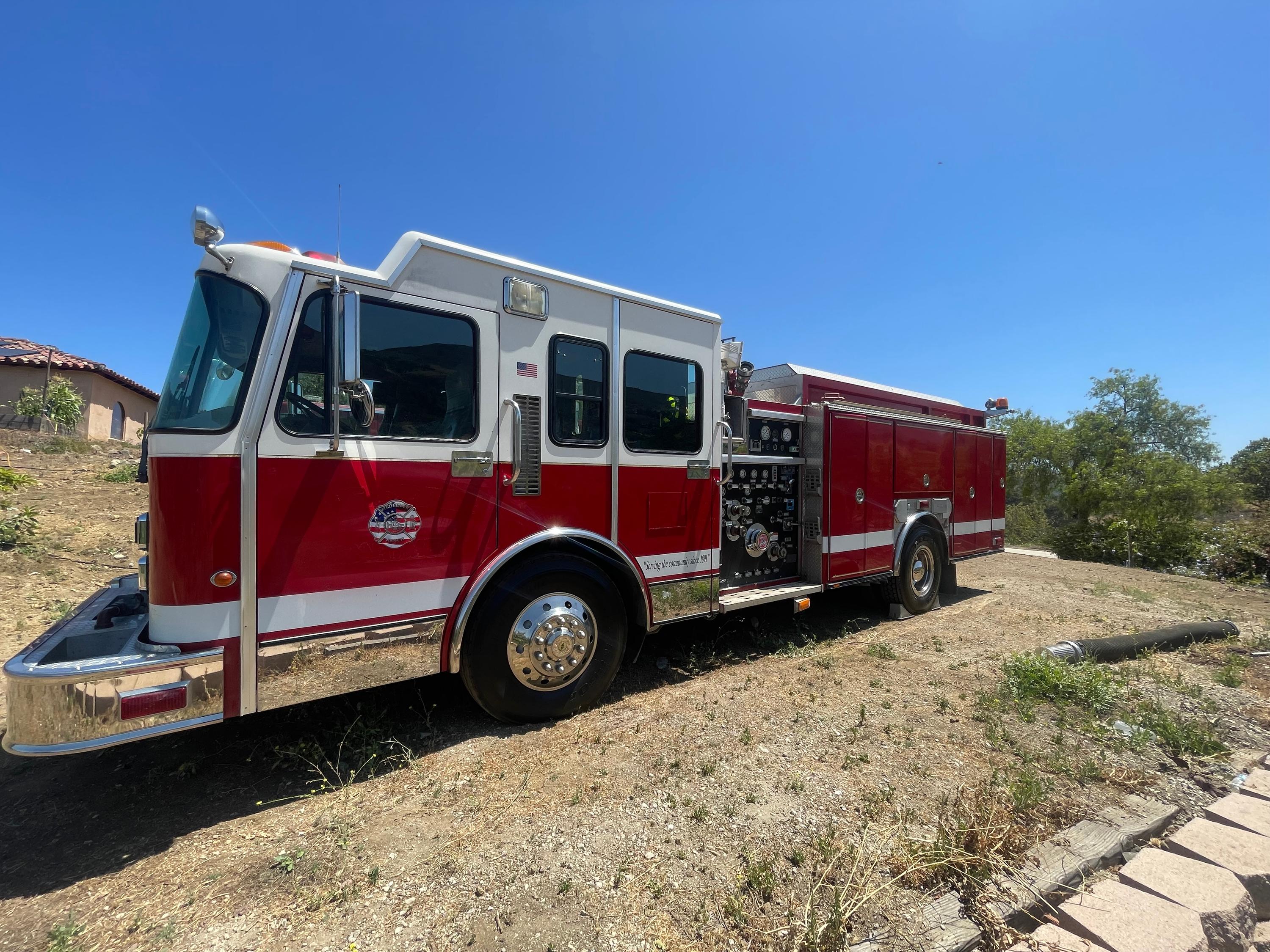 1998 Spartan Ferrara Fire Engine - image 9