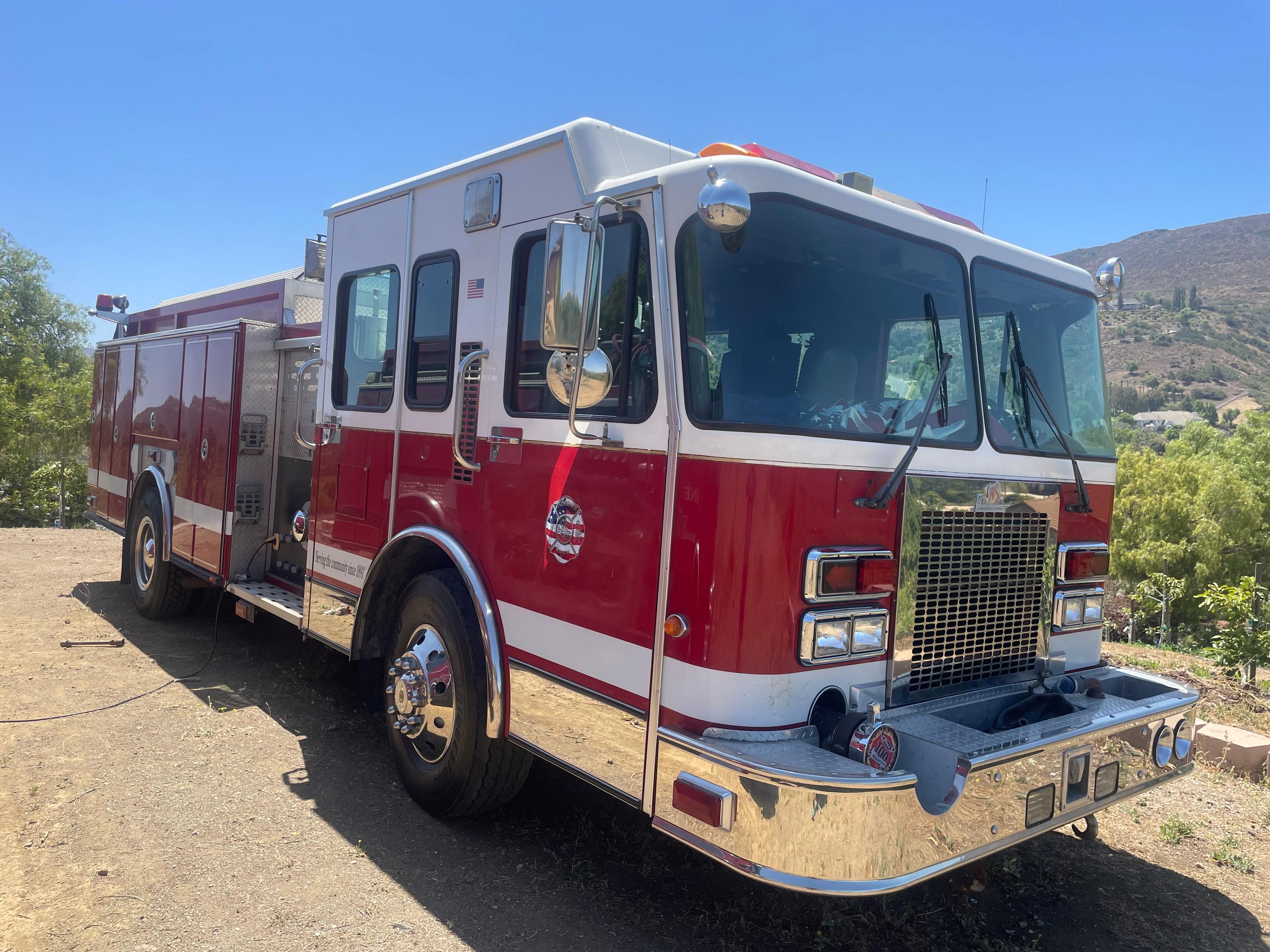 1998 Spartan Ferrara Fire Engine - image 12