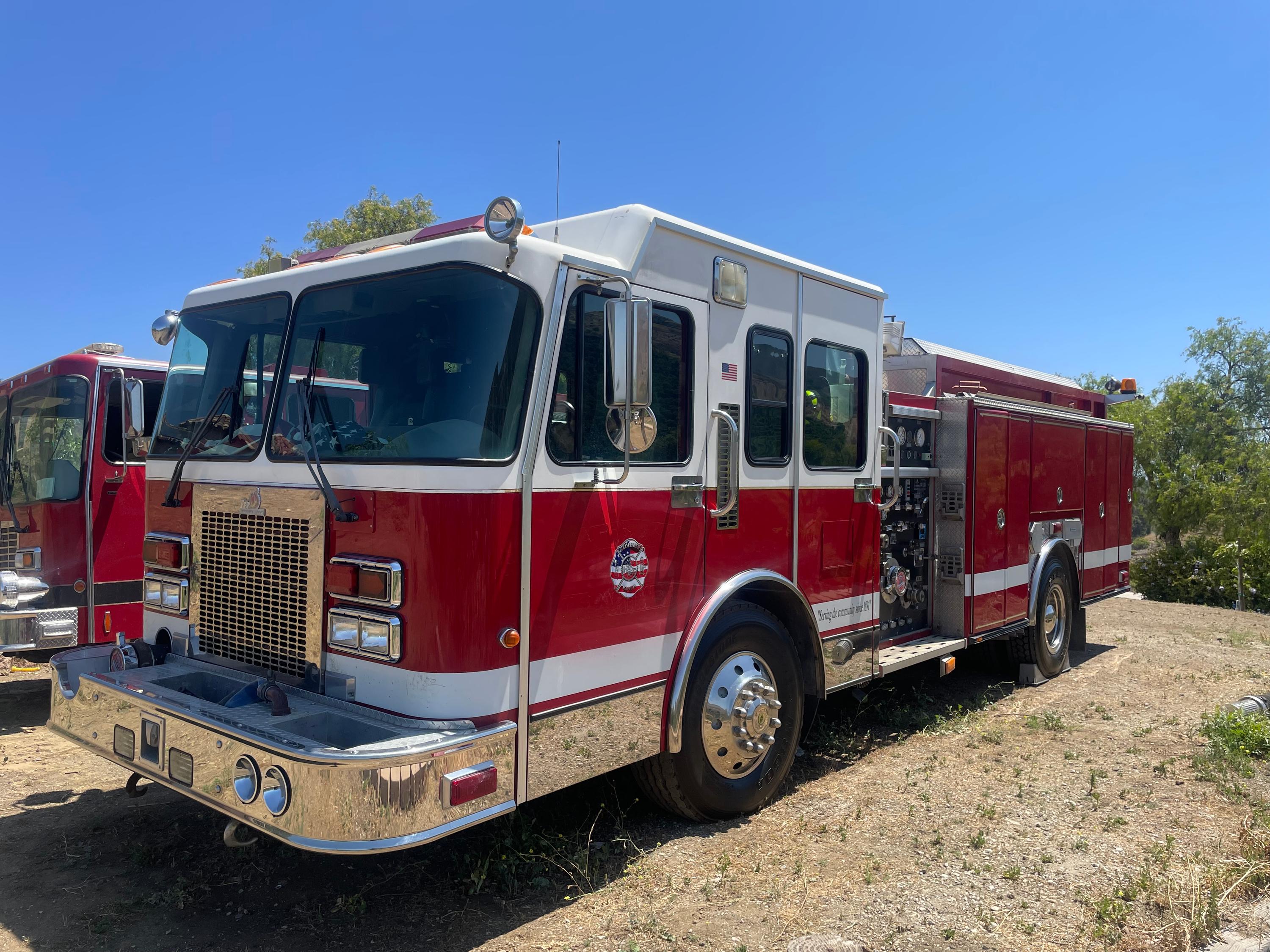 1998 Spartan Ferrara Fire Engine - image 10