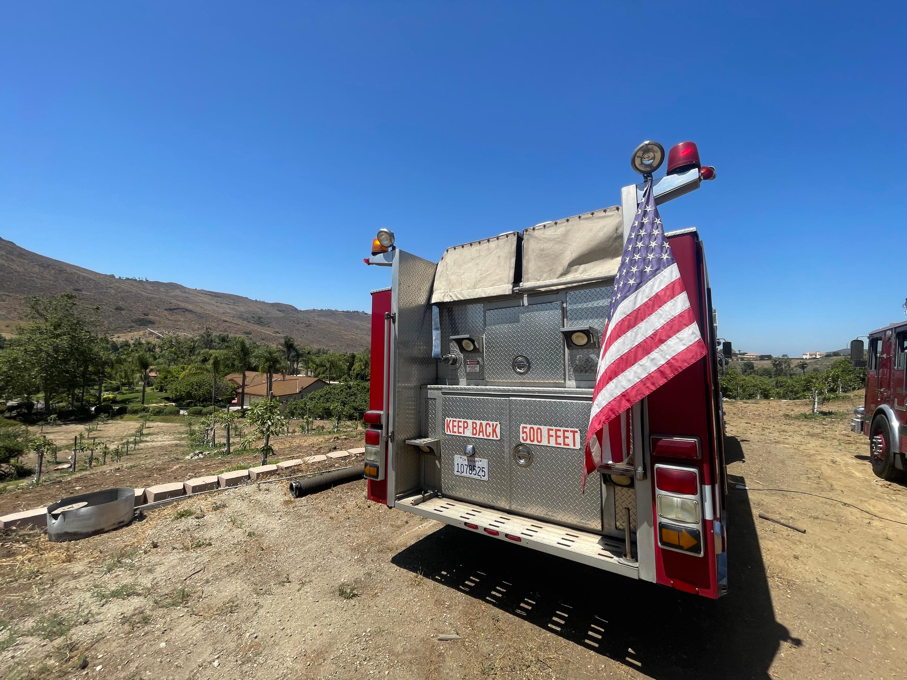 1998 Spartan Ferrara Fire Engine - image 6