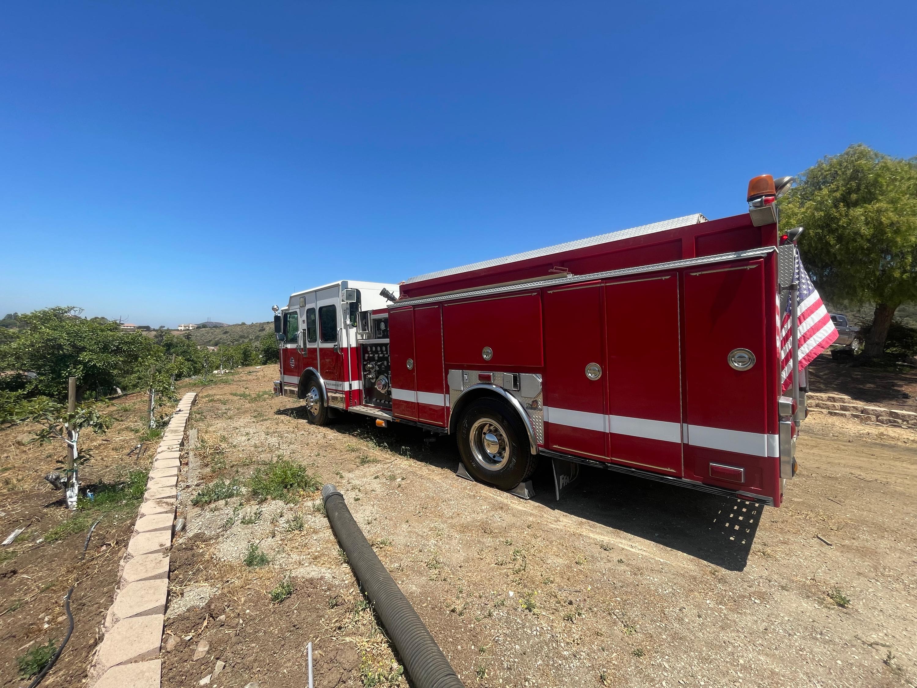 1998 Spartan Ferrara Fire Engine - image 8