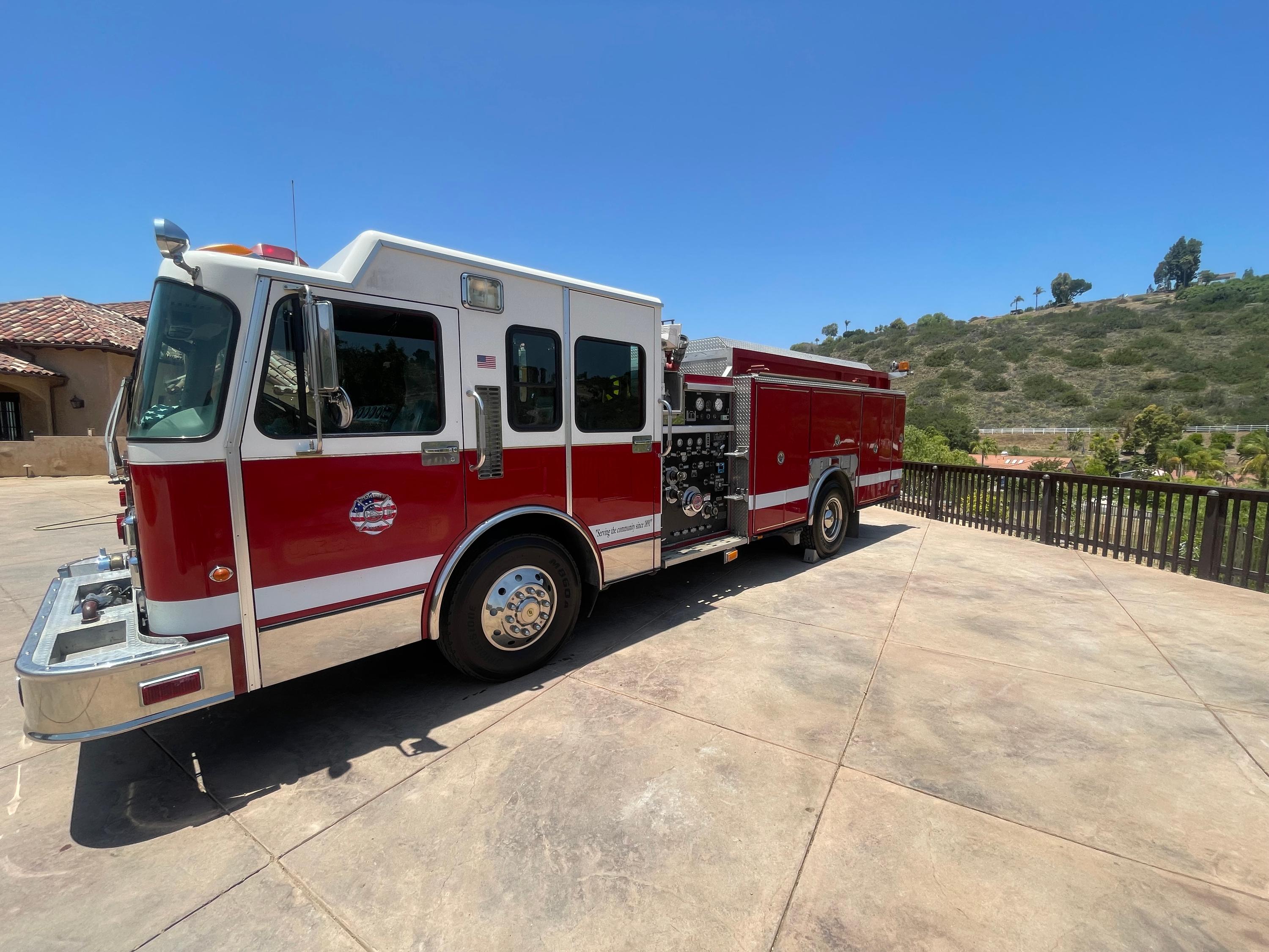 1998 Spartan Ferrara Fire Engine - image 15