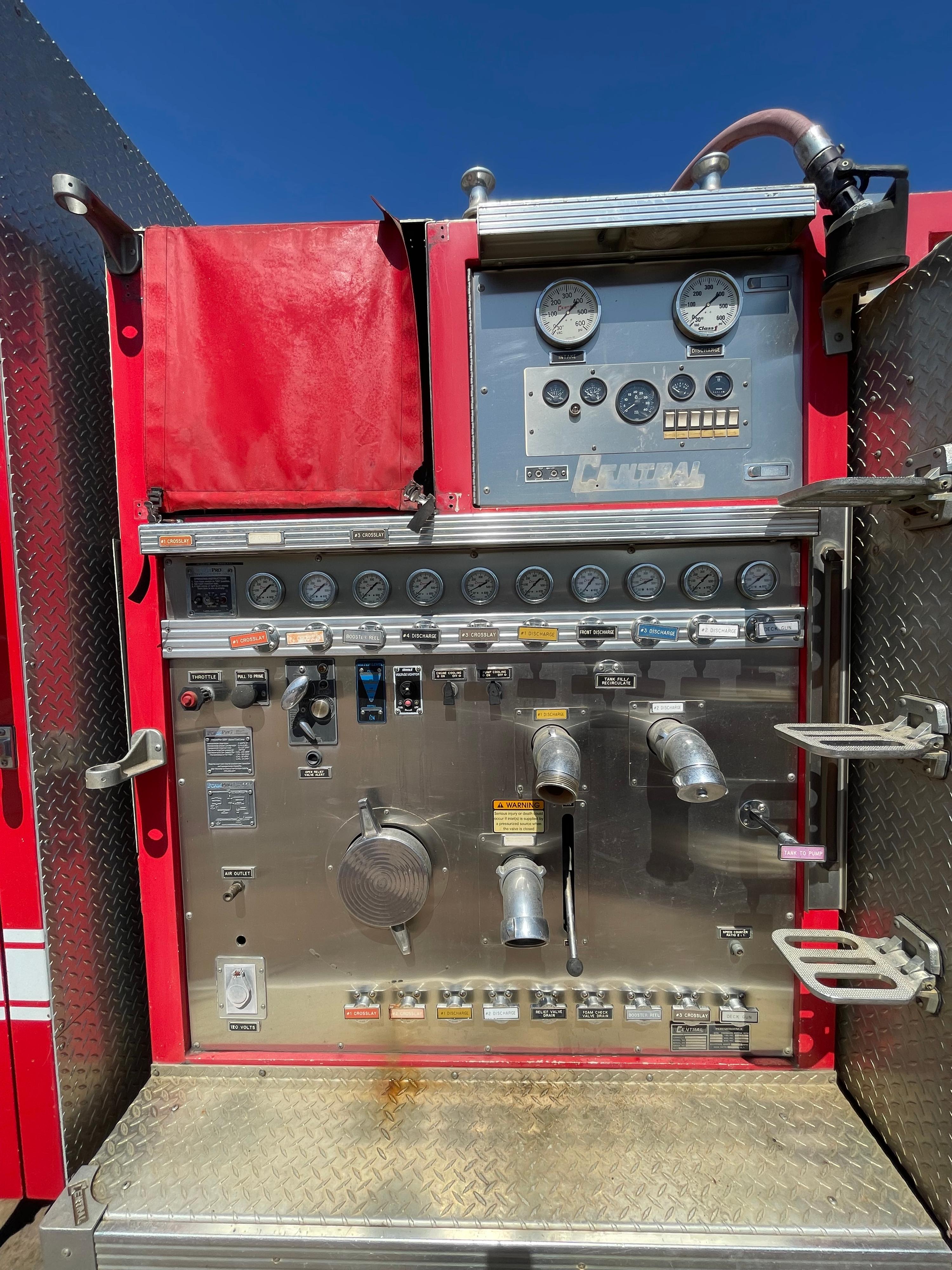 1998 HME Fire Engine - image 5