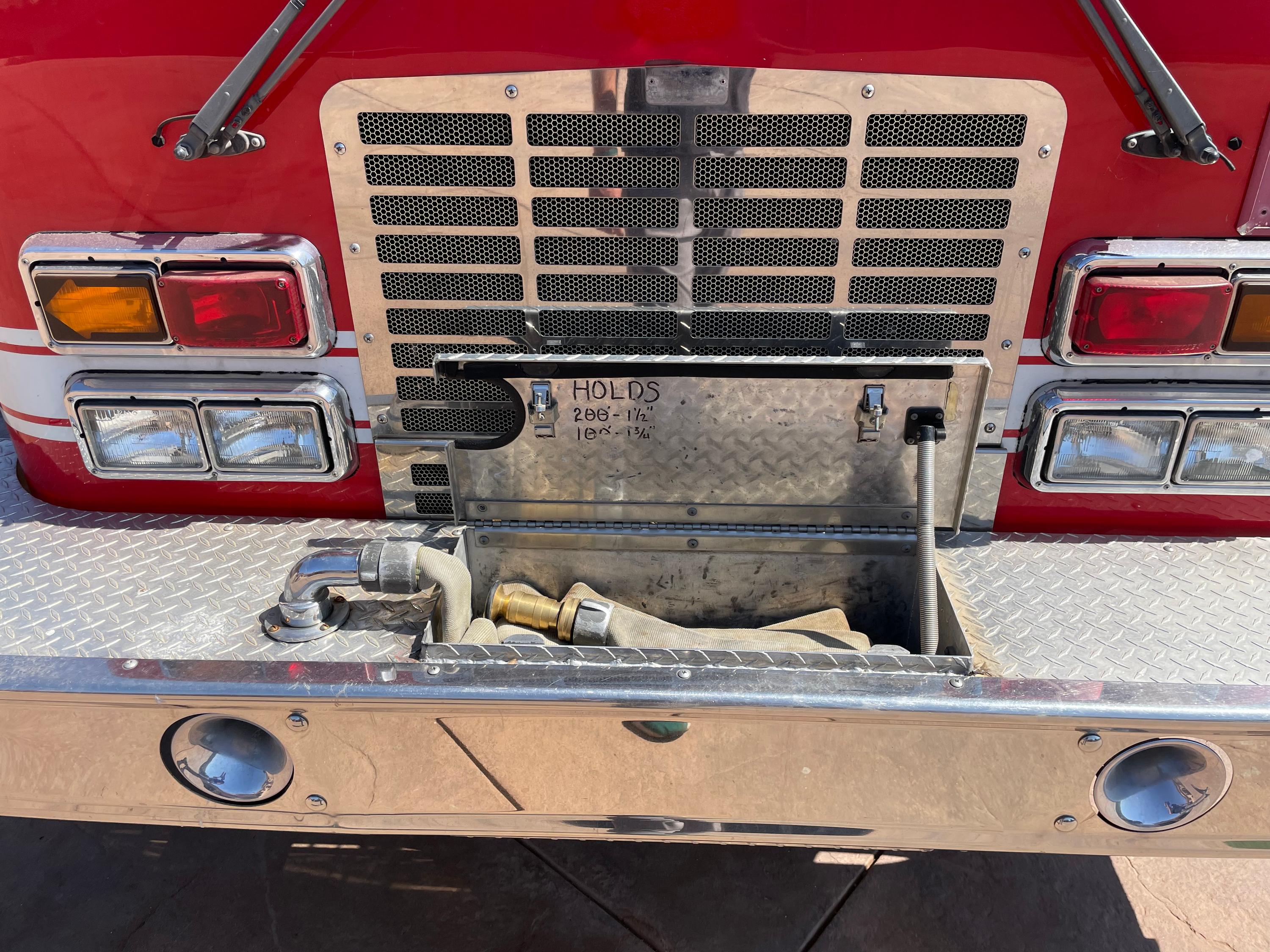 1998 HME Fire Engine - image 4