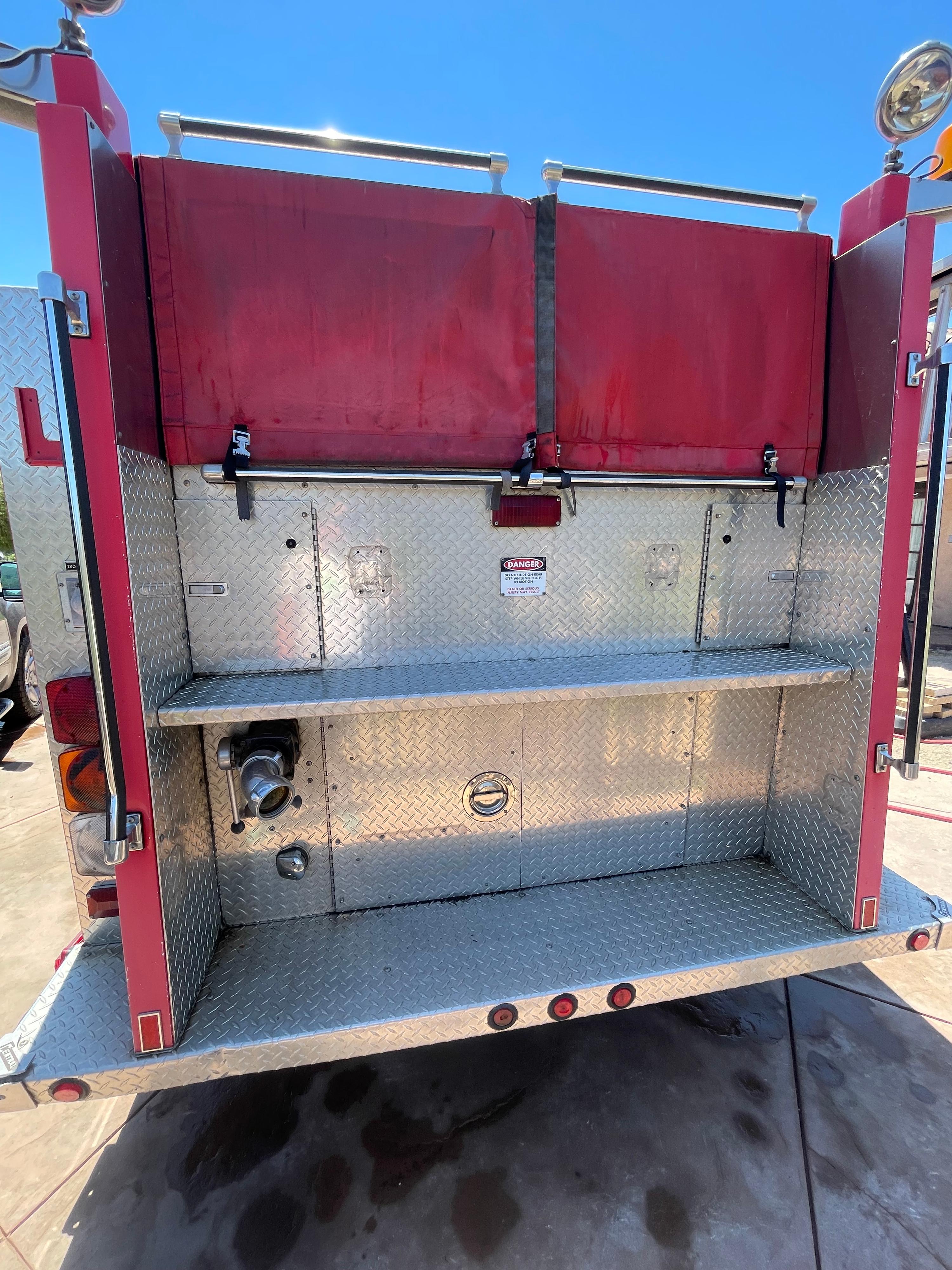 1998 HME Fire Engine - image 8