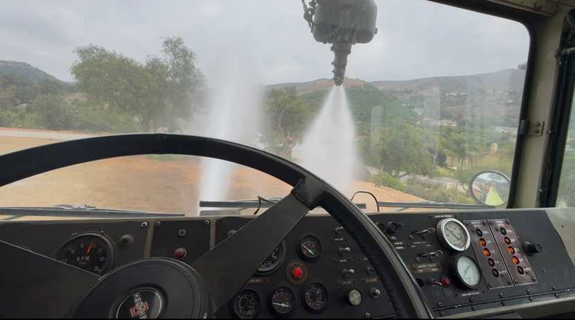 1988 Oshkosh T-1500 4x4 Pumper Tanker — photo 3