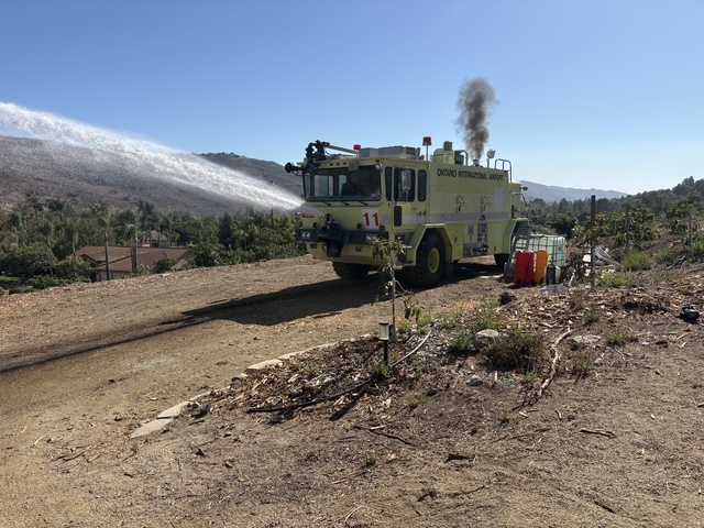 1988 Oshkosh T-1500 4x4 Pumper Tanker