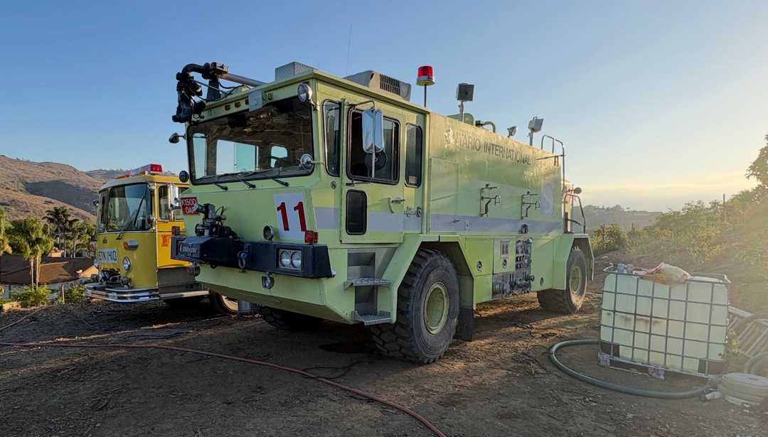 1988 Oshkosh T-1500 4x4 Pumper Tanker