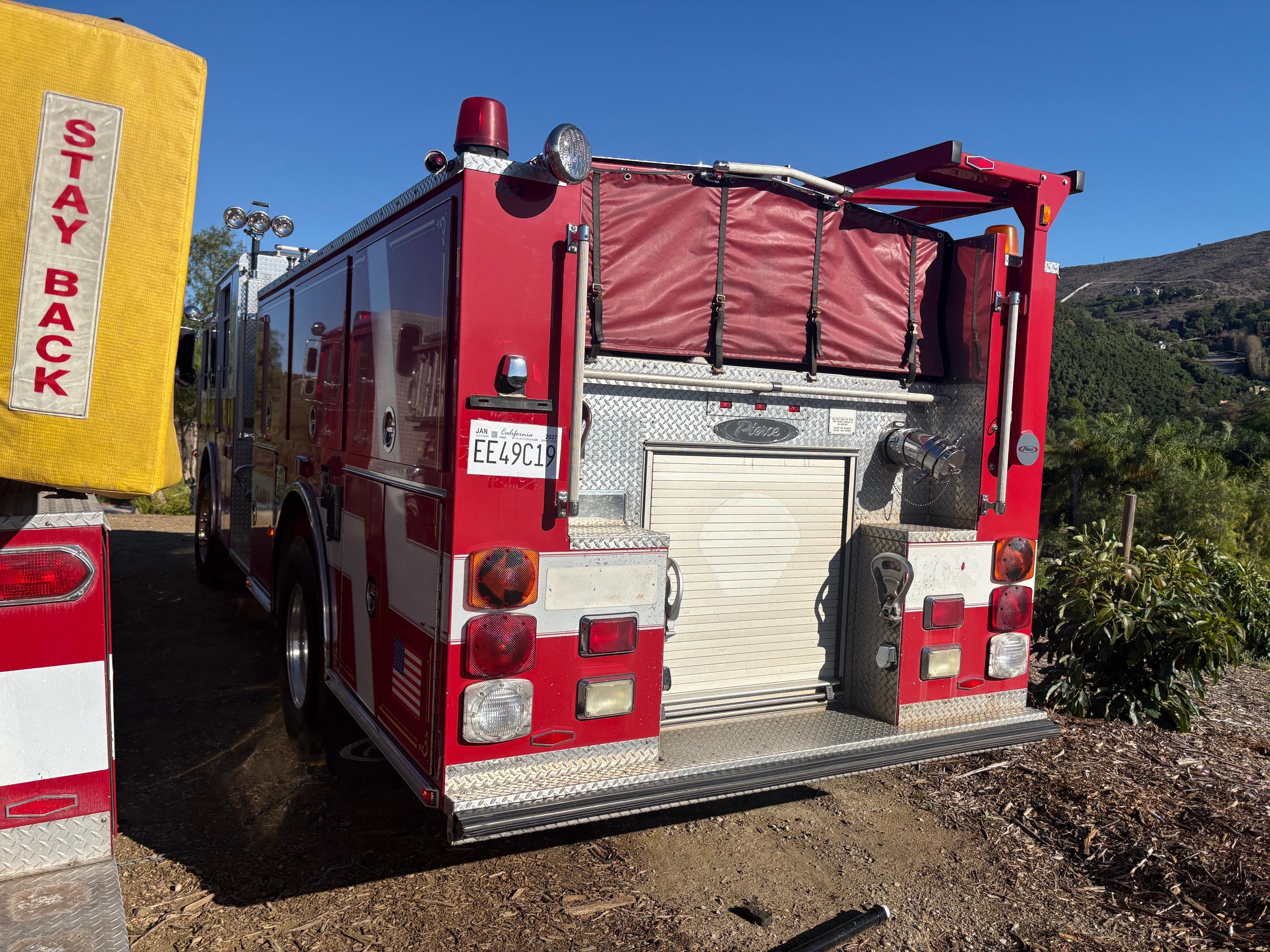 2002 Pierce Dash Pumper - image 7