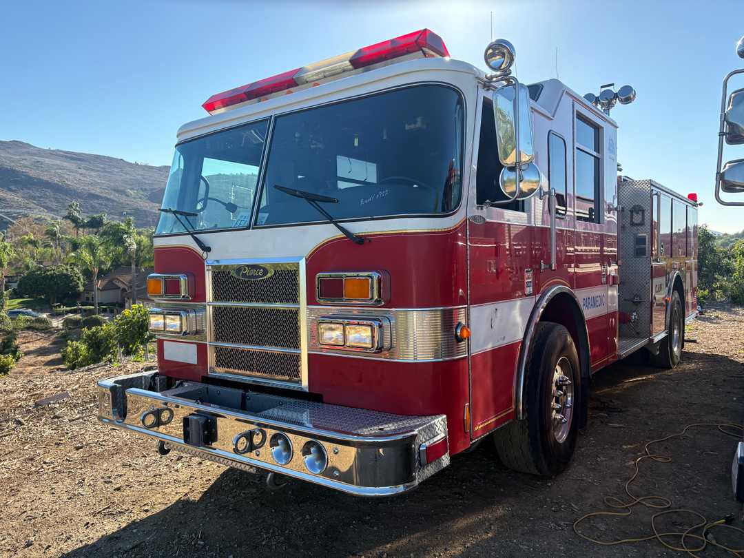 2002 Pierce Dash Pumper