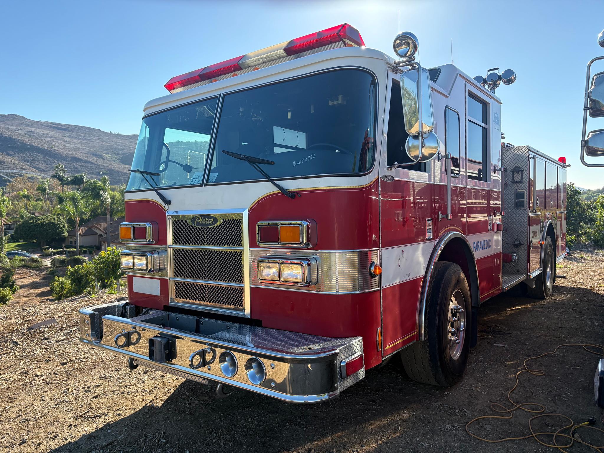 2002 Pierce Dash Pumper - image 1