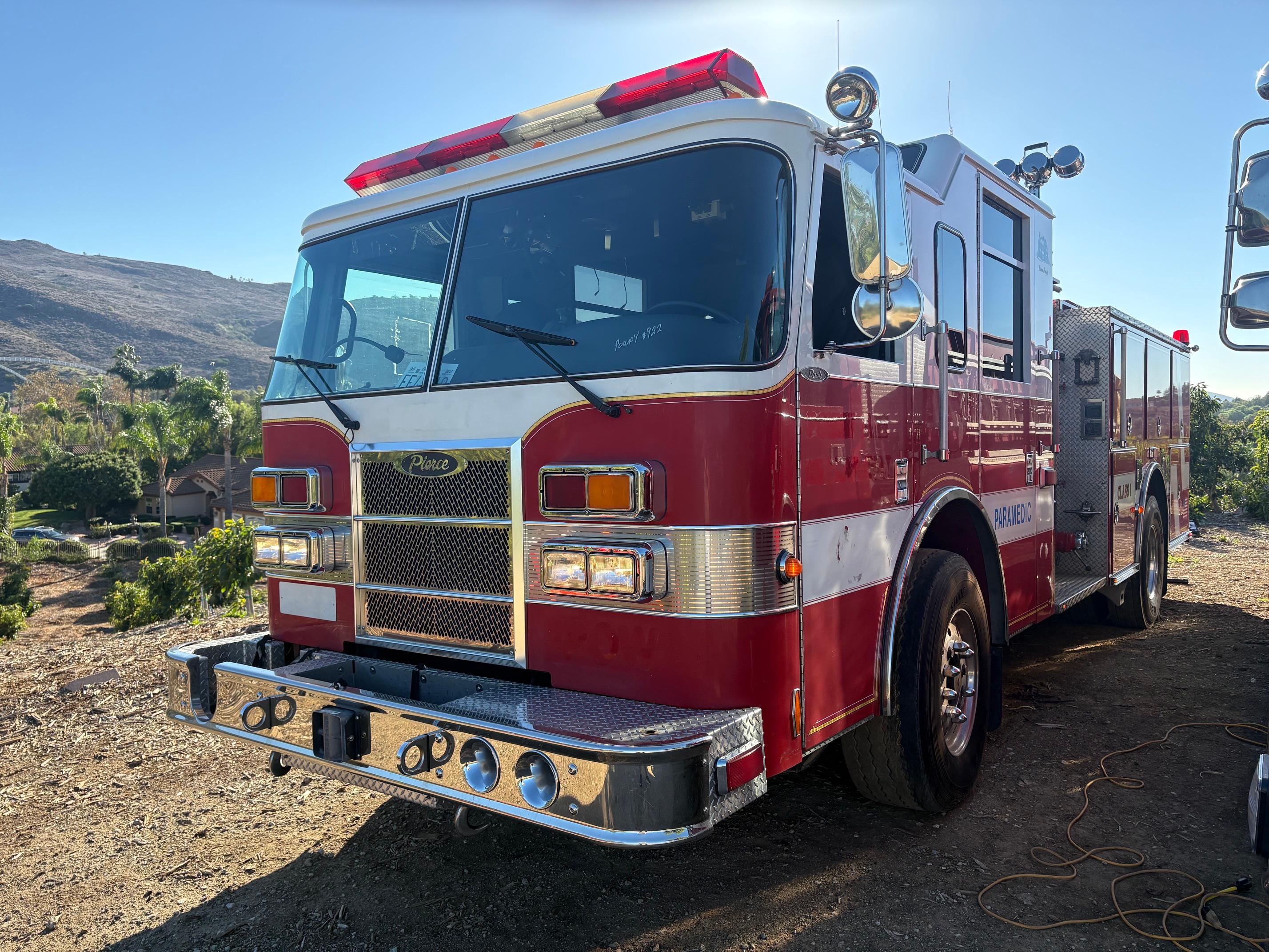 2002 Pierce Dash Pumper - image 1