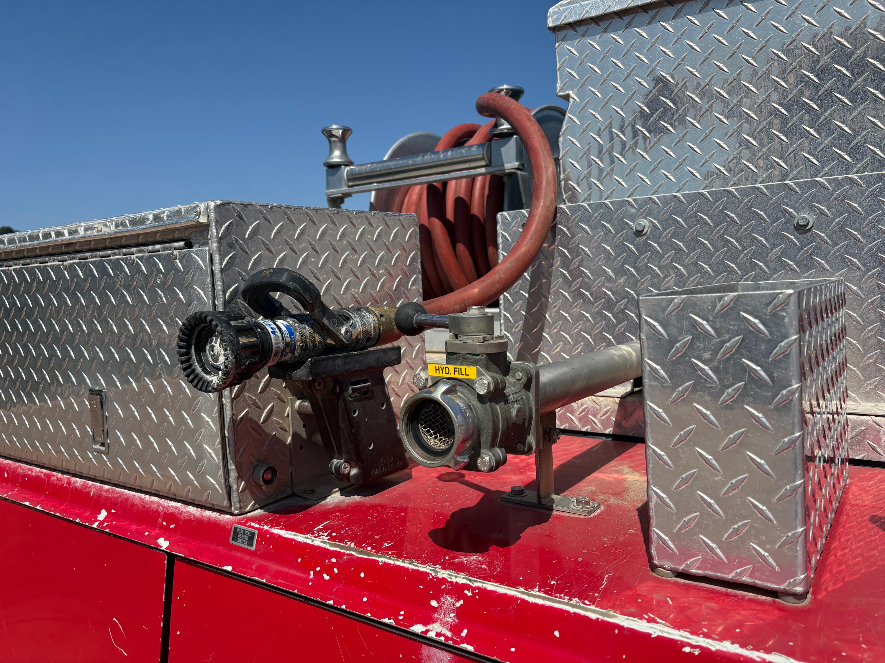 2004 Ford F-550 4x4 Brush Truck - image 9