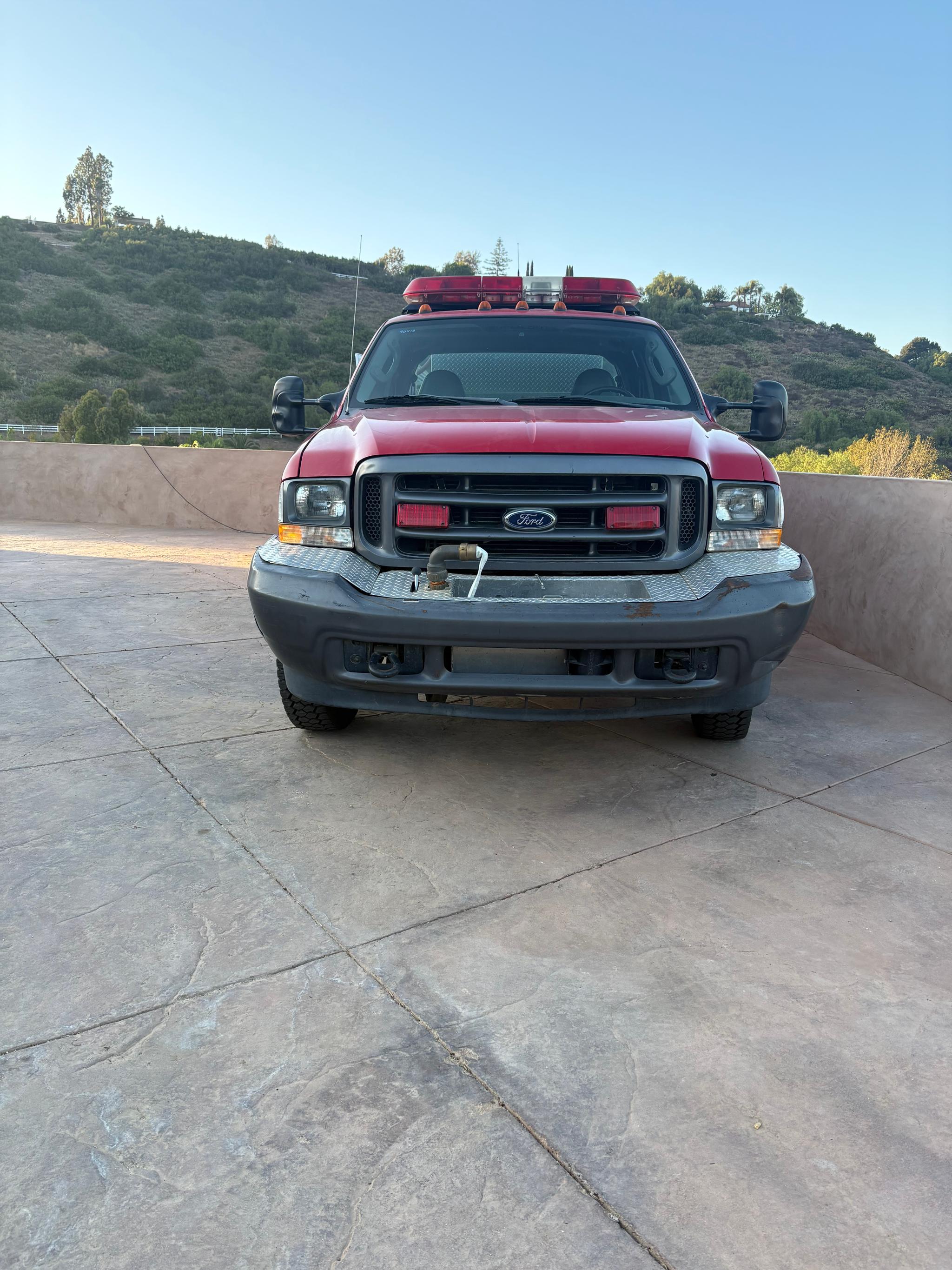 2004 Ford F-550 4x4 Brush Truck - image 3
