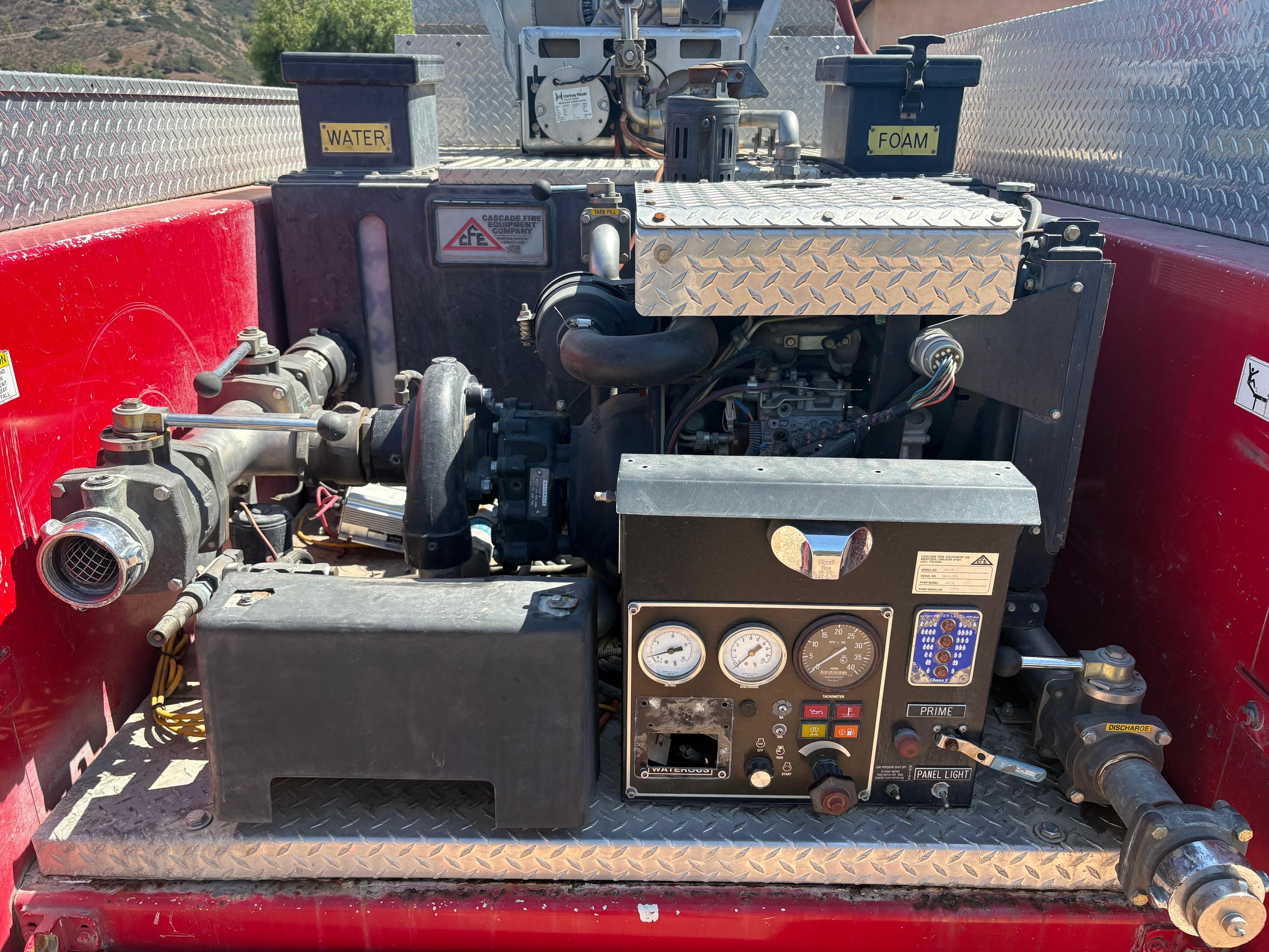 2004 Ford F-550 4x4 Brush Truck - image 6