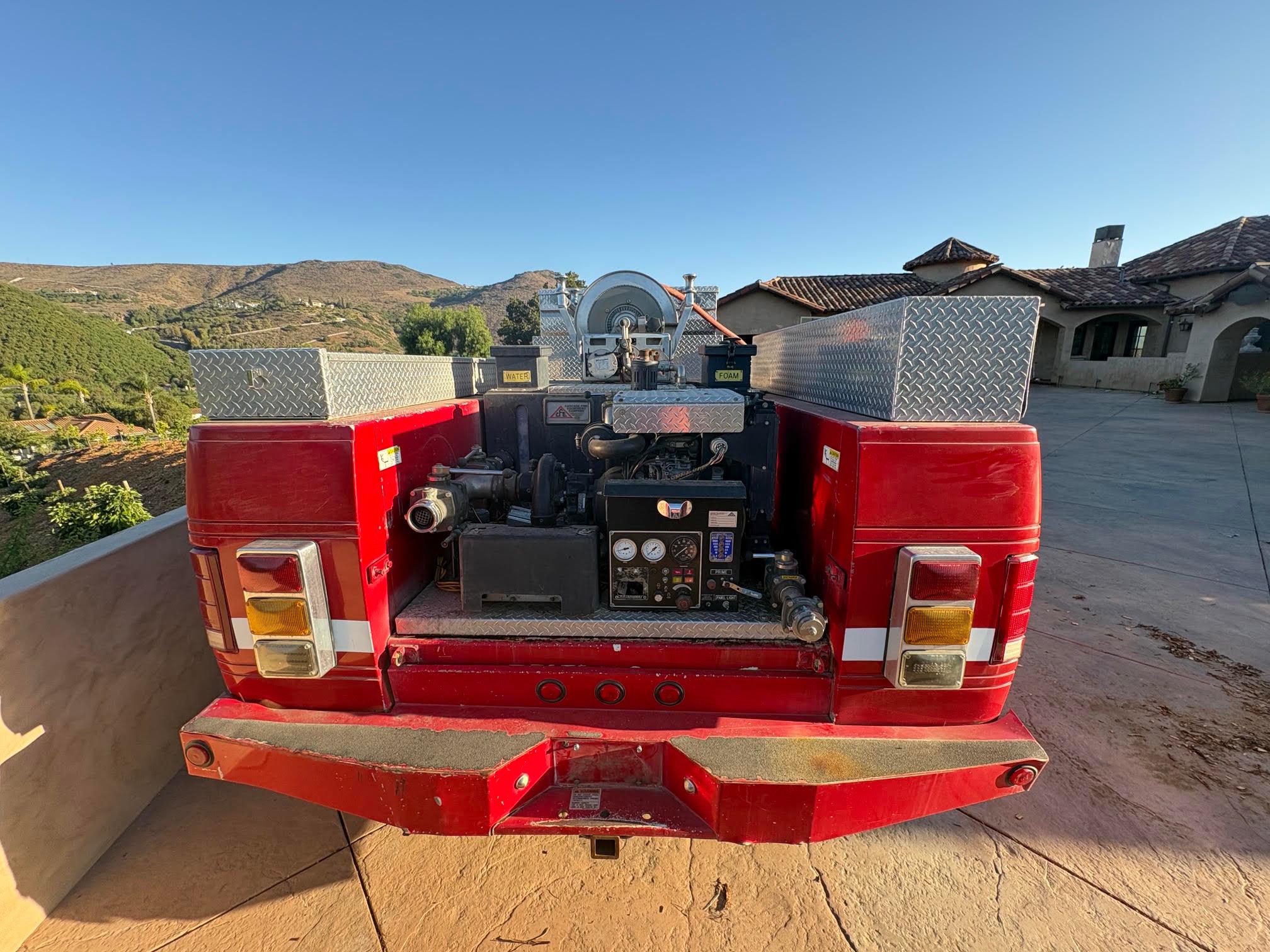 2004 Ford F-550 4x4 Brush Truck - image 5