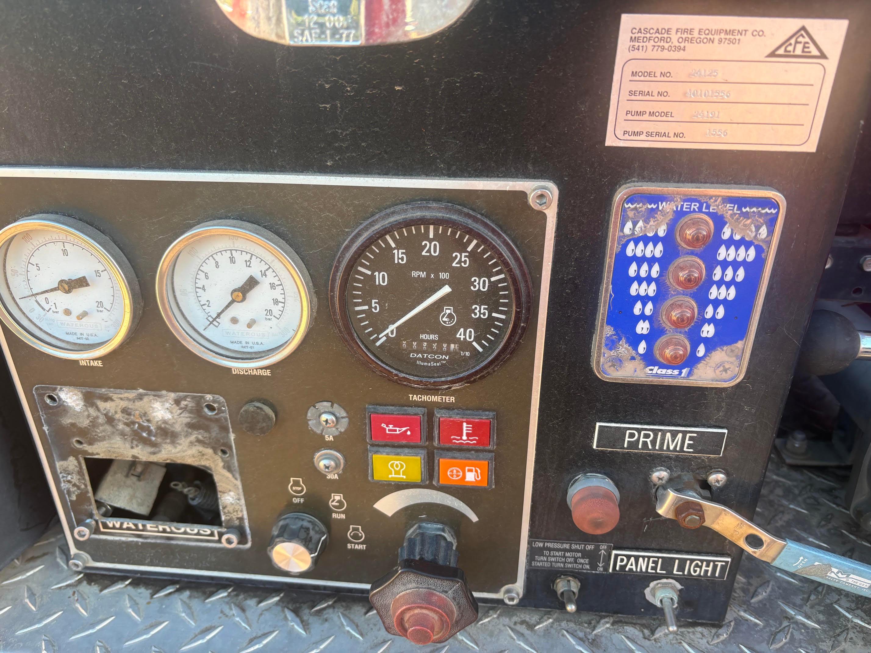2004 Ford F-550 4x4 Brush Truck - image 7
